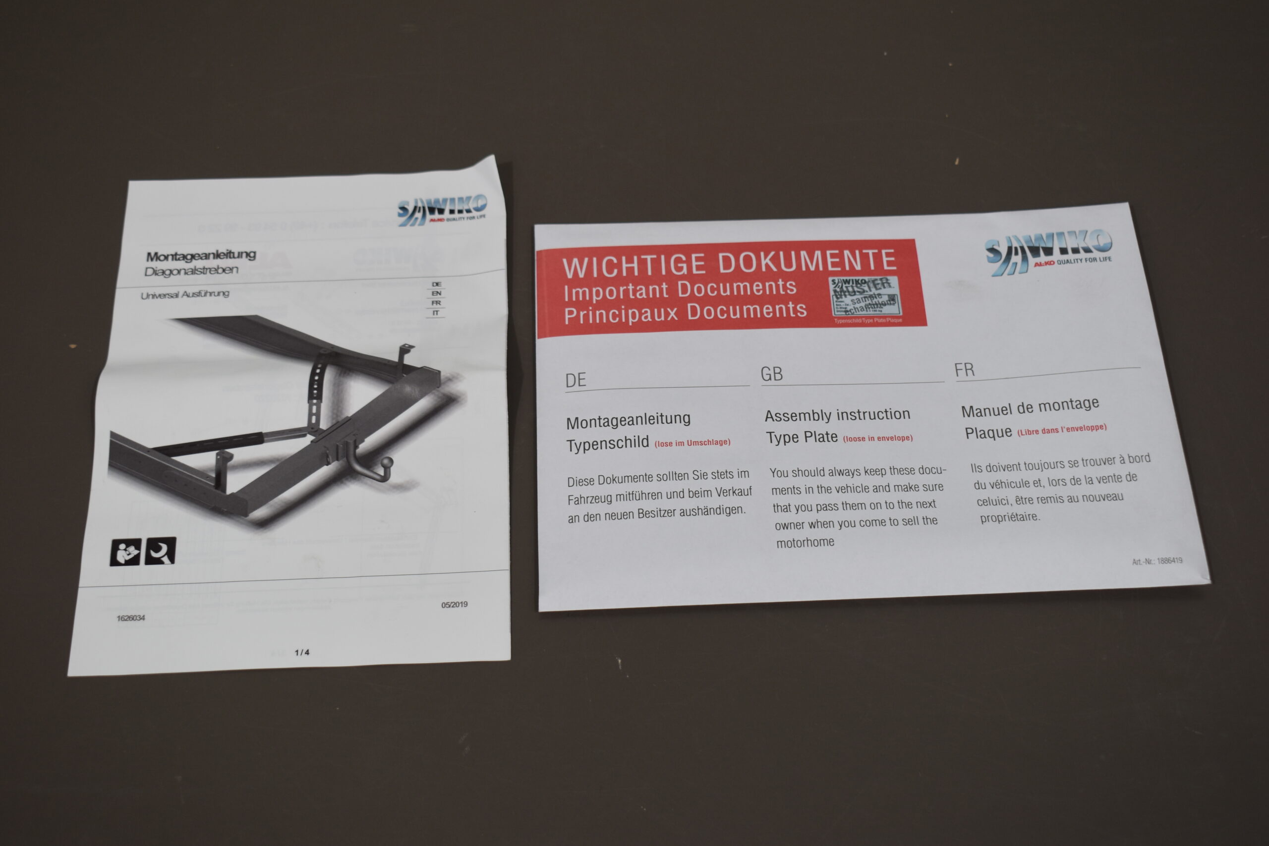 Sawiko Anhängerkupplung 1884225 – Bild 13