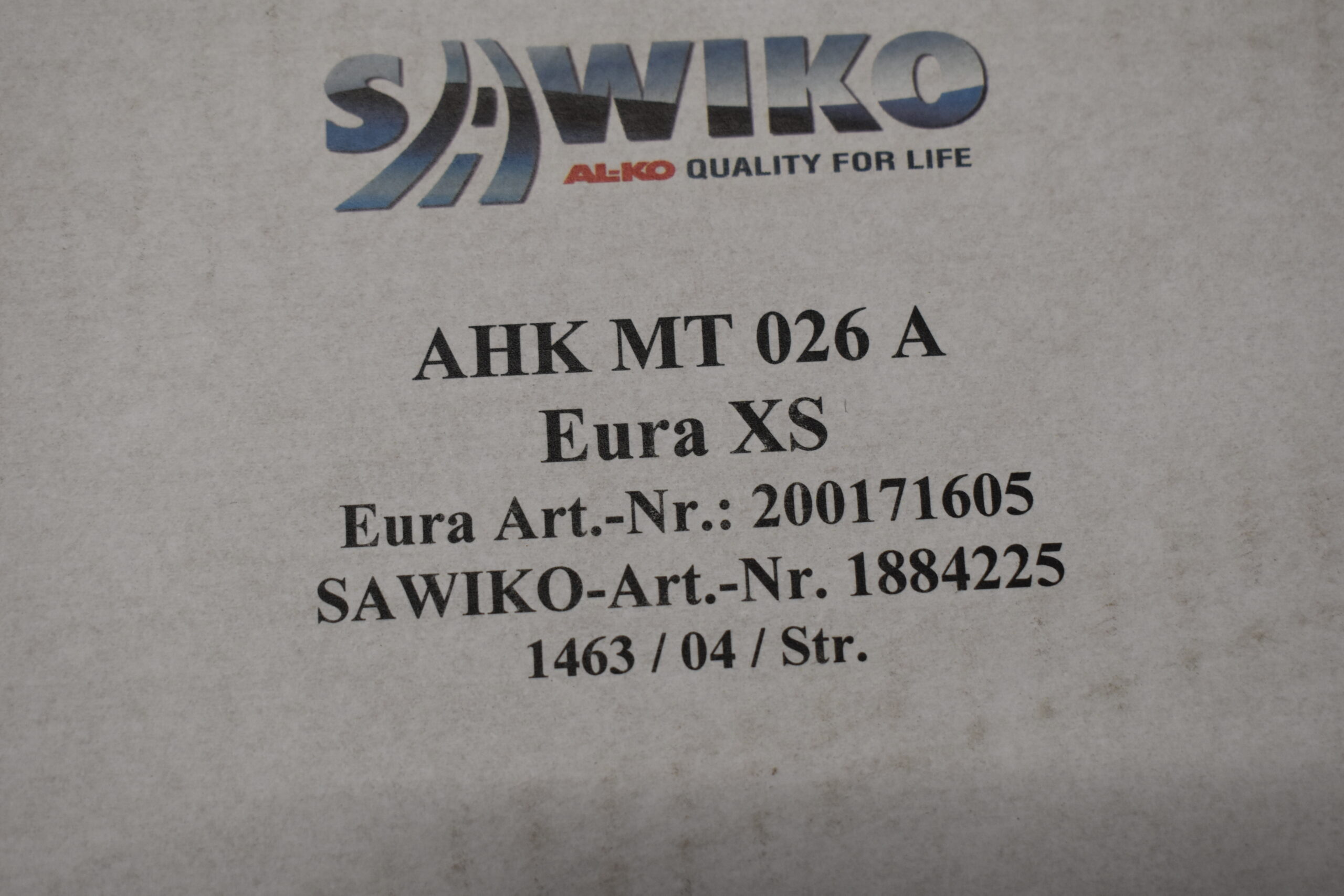 Sawiko Anhängerkupplung 1884225 – Bild 22