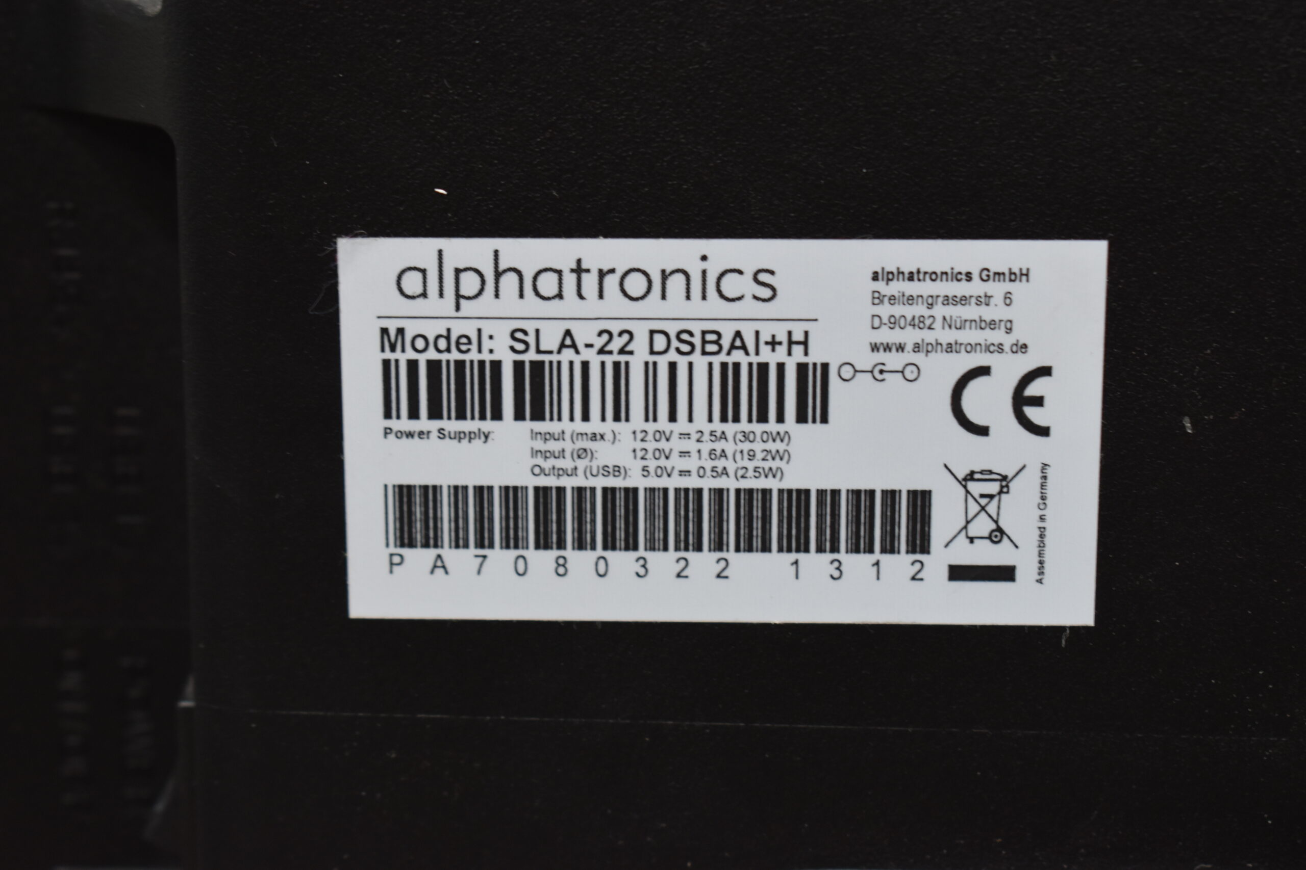 Alphatronics SLA-22 DSBAI+ H Smart TV 22" – Bild 8