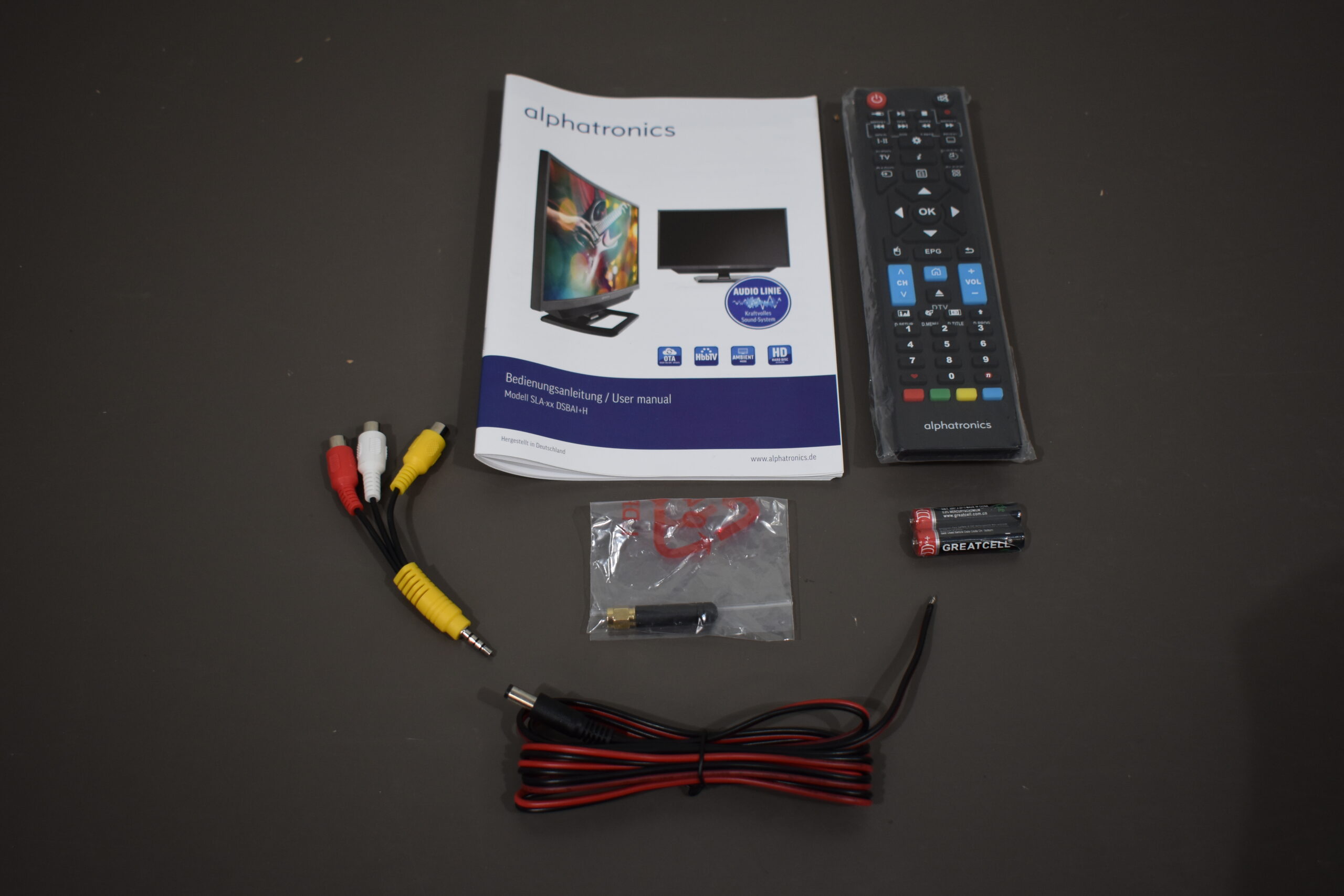 Alphatronics SLA-24 DSBAI+H Smart TV 24" – Bild 9