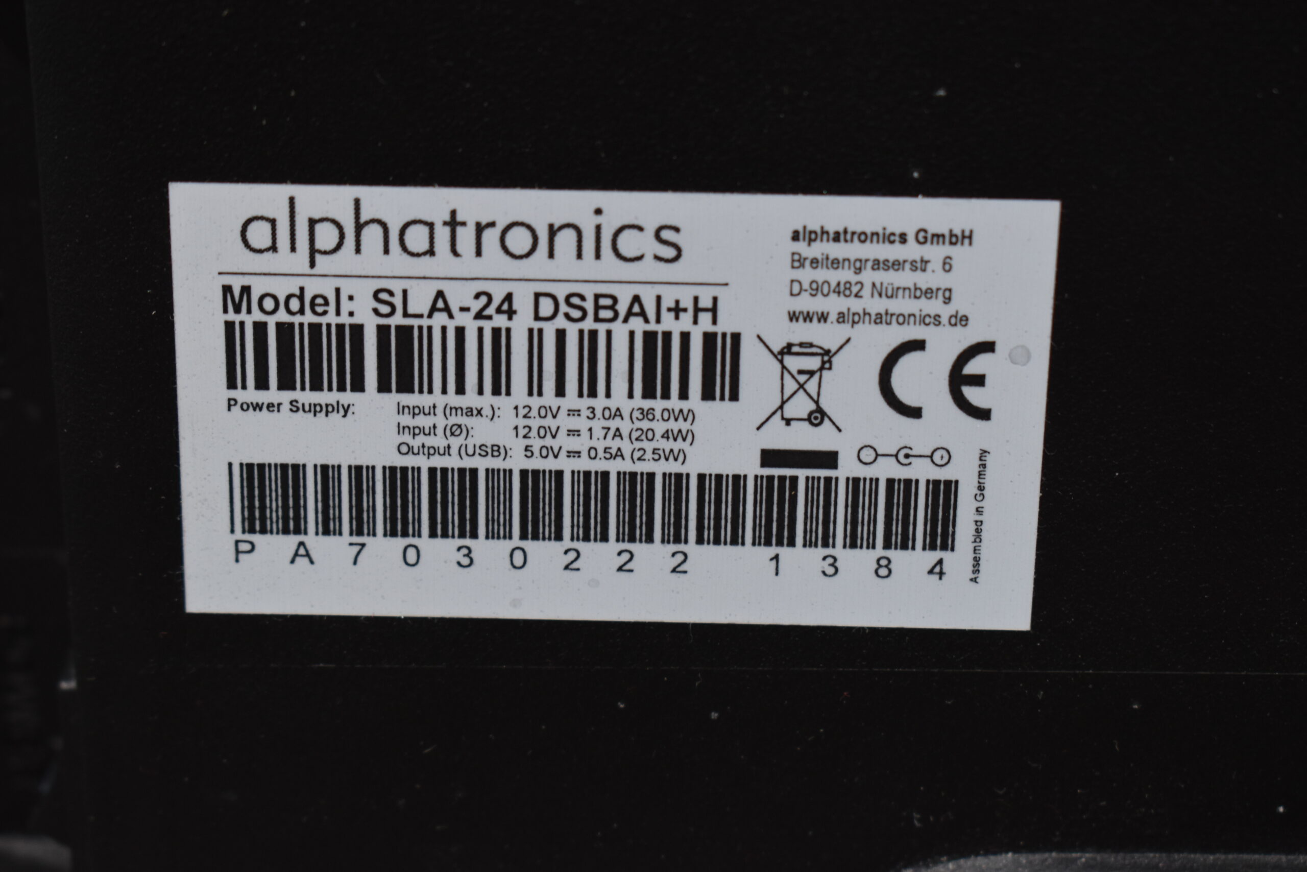 Alphatronics SLA-24 DSBAI+H Smart TV 24" – Bild 6