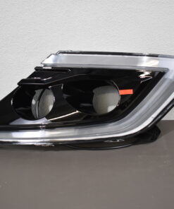 Alternative view of LED Tagfahrlicht-Scheinwerferblende links; schwarz