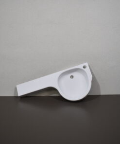 Plastoform Waschbecken 790x340mm; Knaus Tabbert; weiß