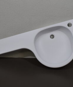 Alternative view of Plastoform Waschbecken 790x340mm; Knaus Tabbert; weiß