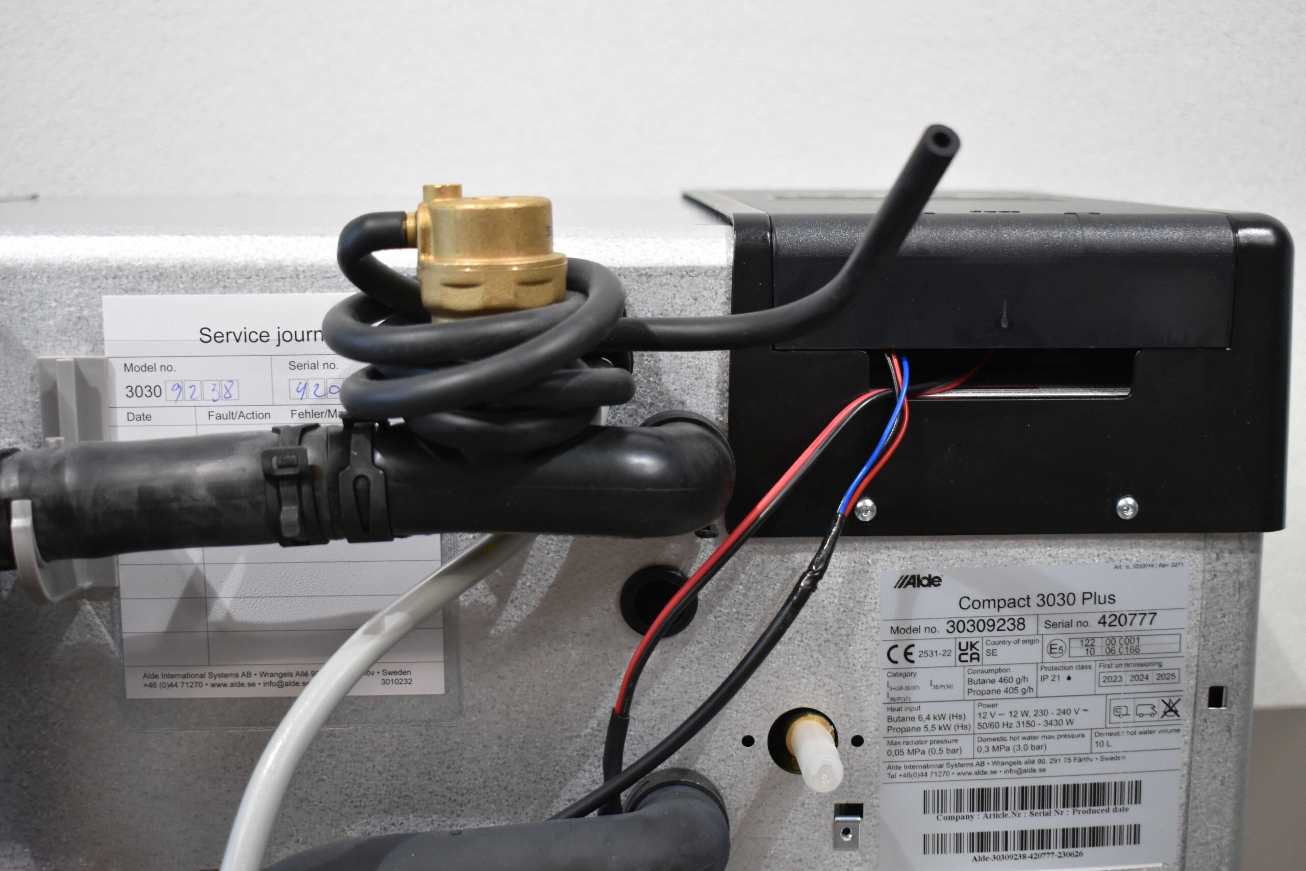 Alde Heizung Compact 3030 Plus – Bild 5