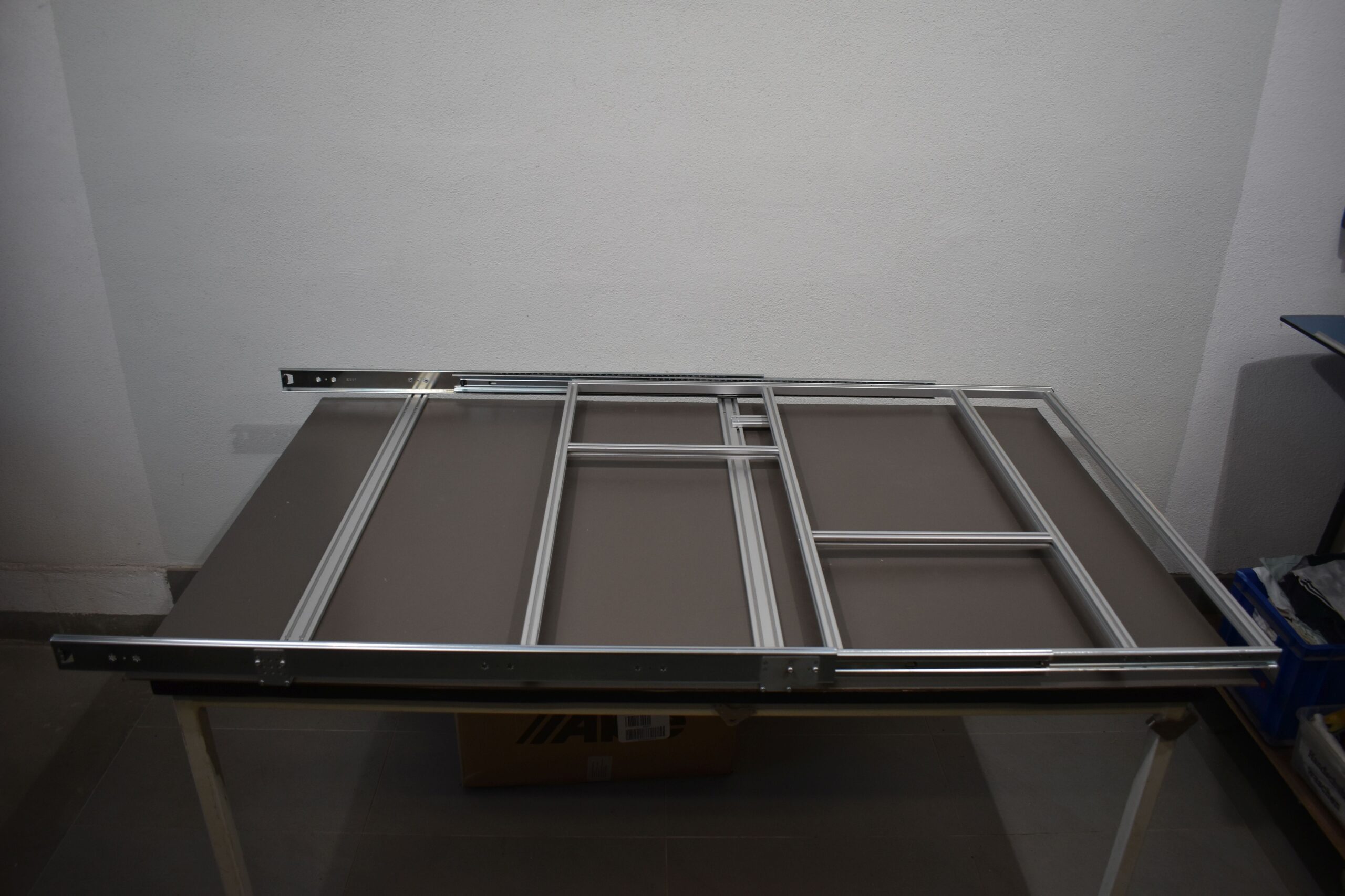 Staukasten-Gestell / Behälterauszug; 940x1000mm – Bild 3