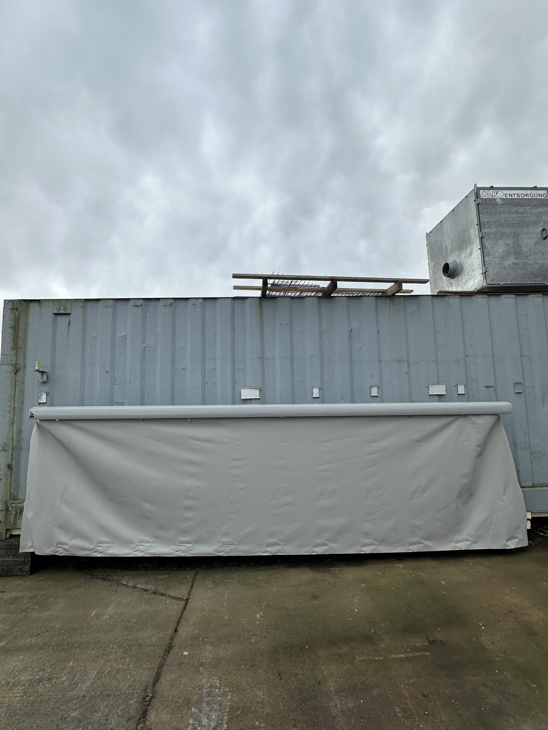 Thule Omnistor 6300 WHI Dachmarkise; 500cm; grau