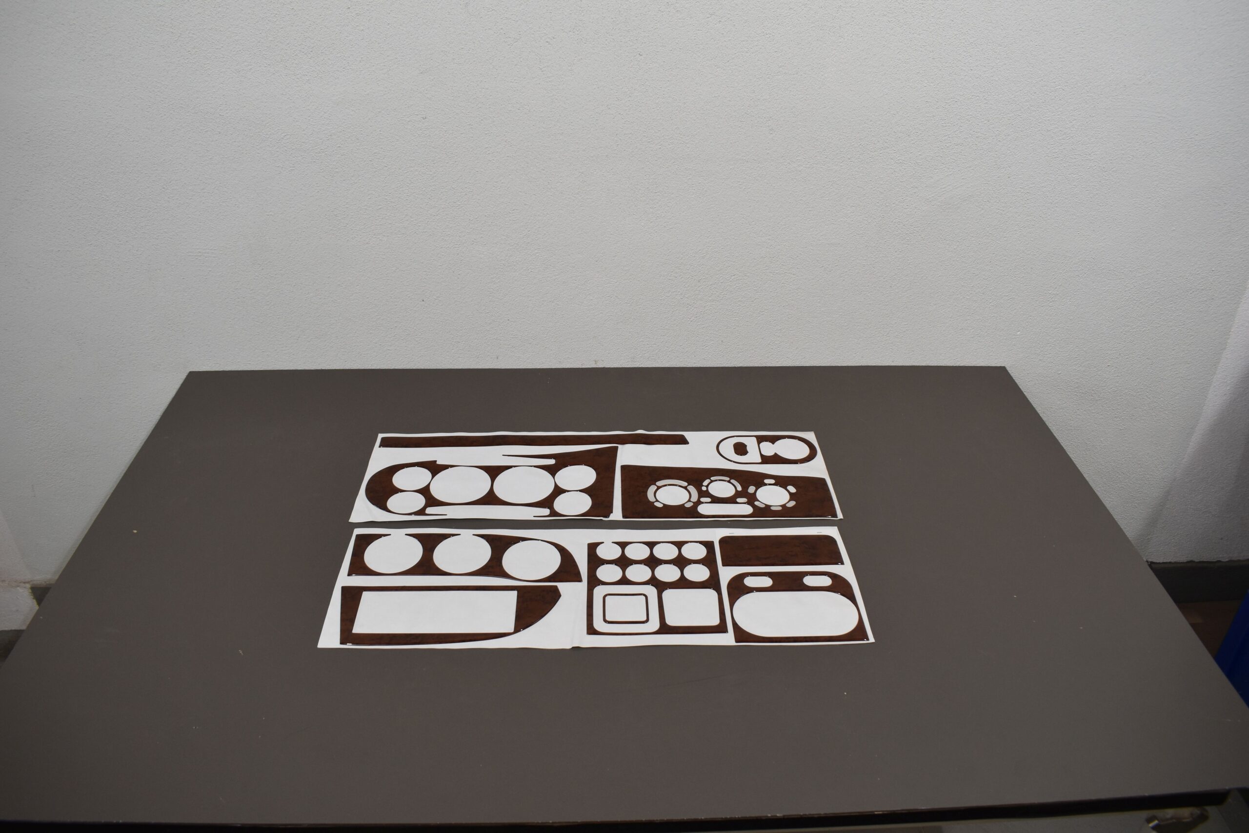 9 teiliges Dekor für Iveco Daily; ab BJ 11.2000