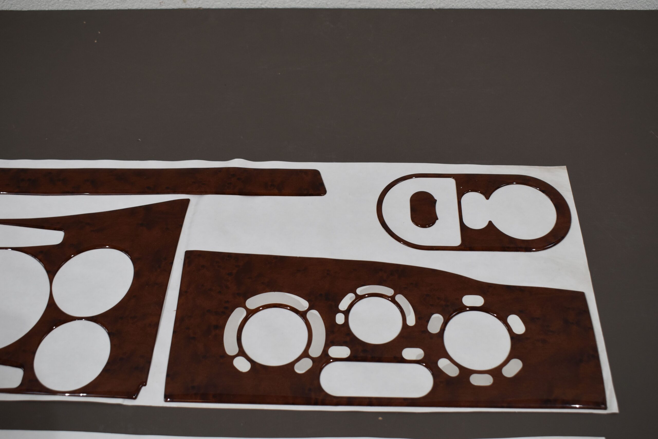 9 teiliges Dekor für Iveco Daily; ab BJ 11.2000 – Bild 5