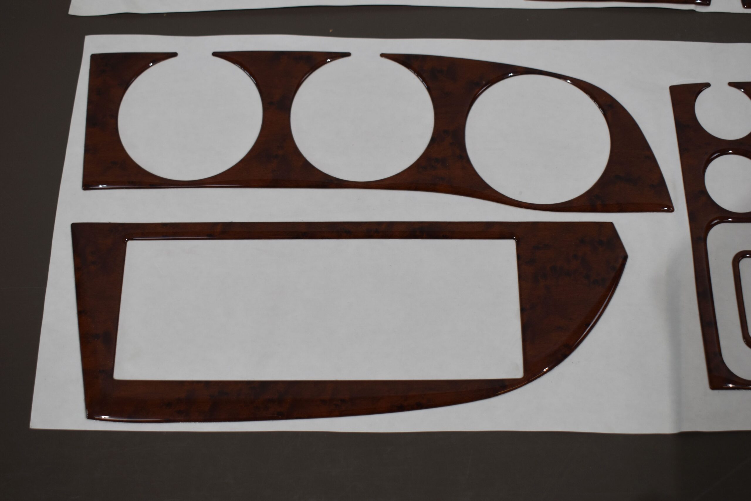 9 teiliges Dekor für Iveco Daily; ab BJ 11.2000 – Bild 6