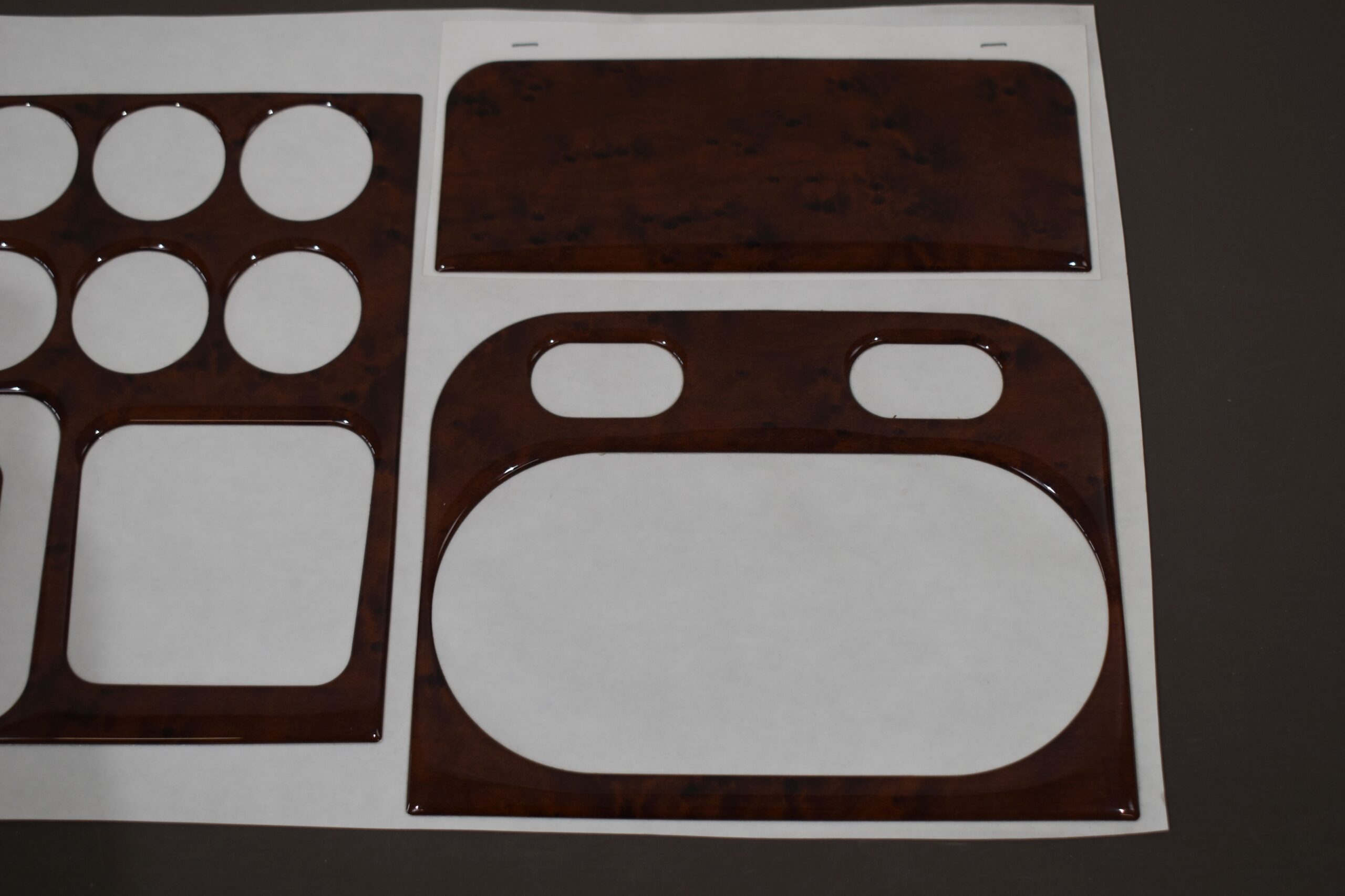 9 teiliges Dekor für Iveco Daily; ab BJ 11.2000 – Bild 8