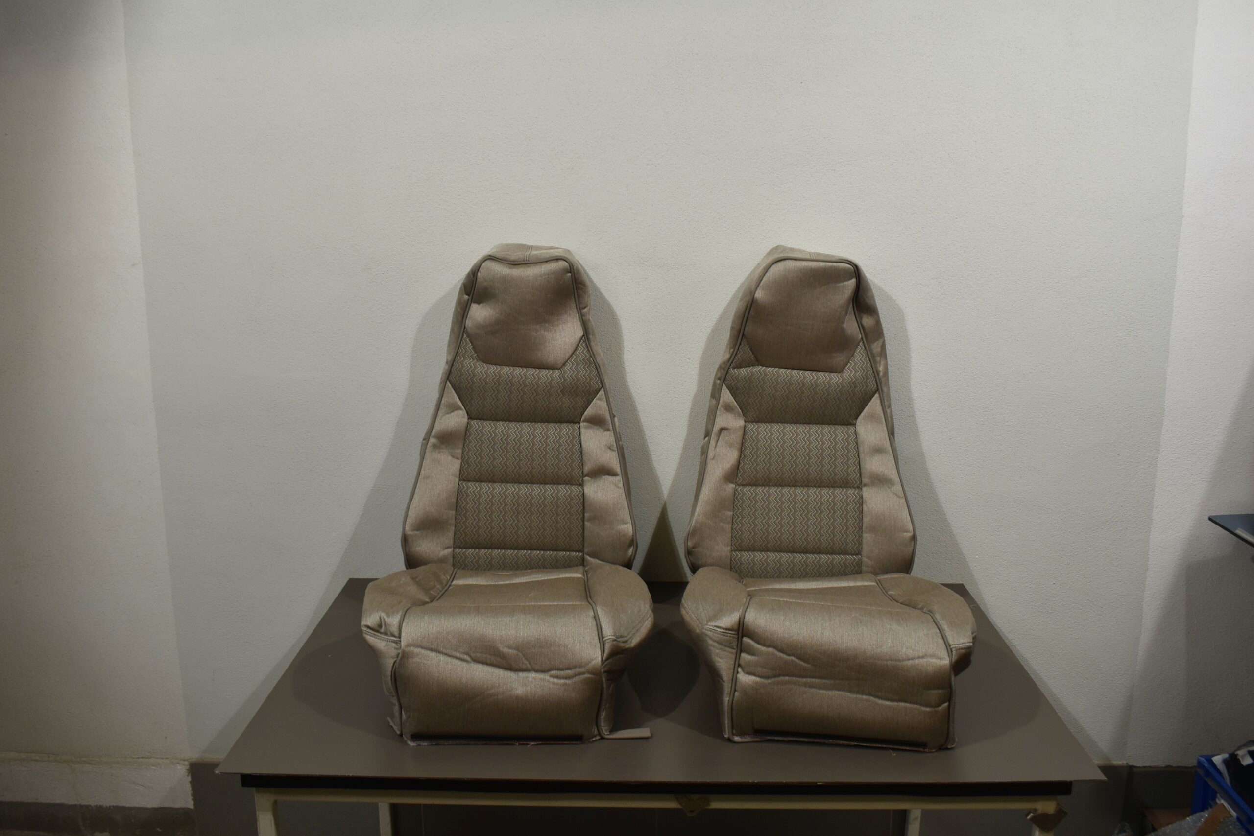 Hymer Sitzbezug-Set Fahrer und Beifahrer