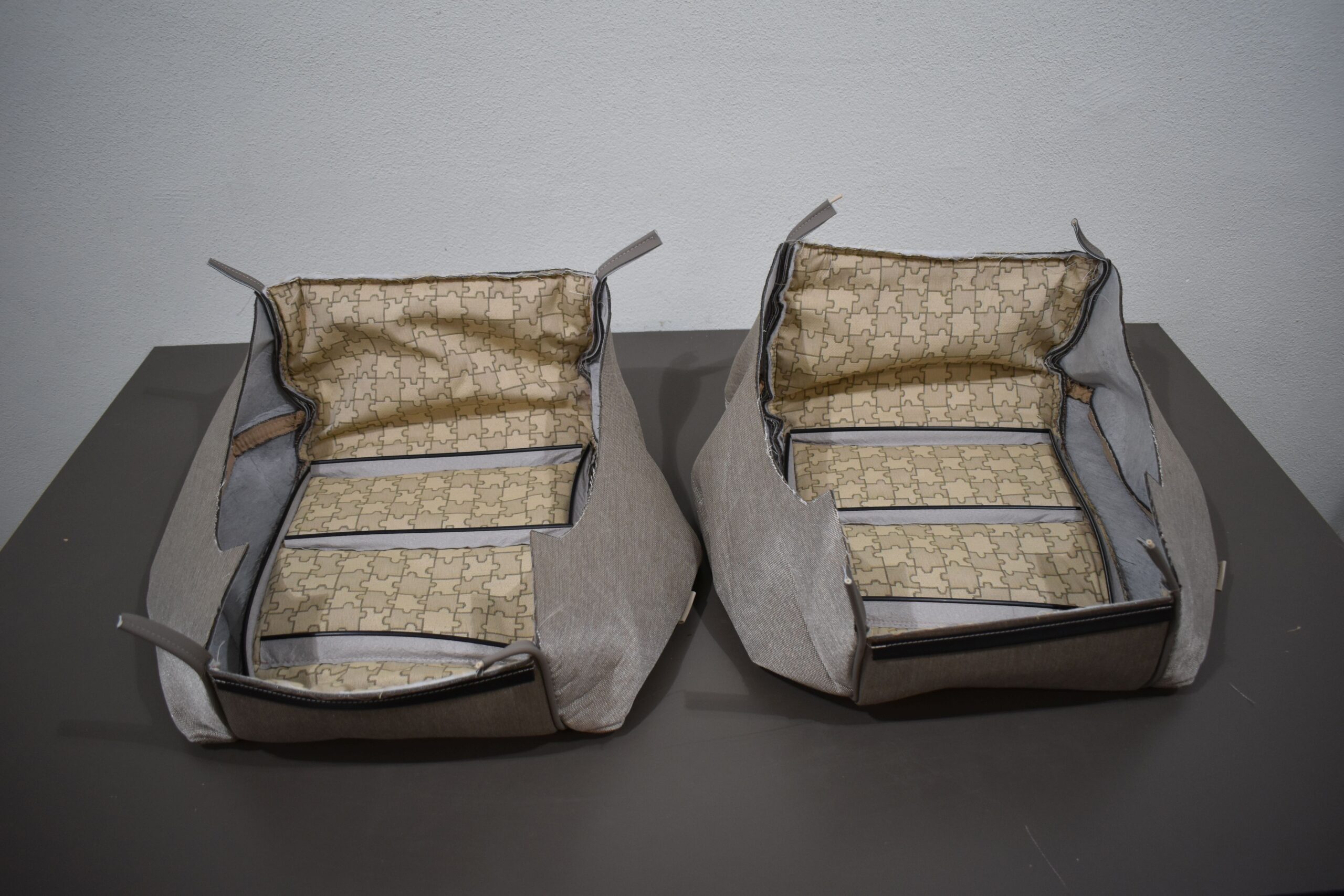 Hymer Sitzbezug-Set Fahrer und Beifahrer – Bild 8