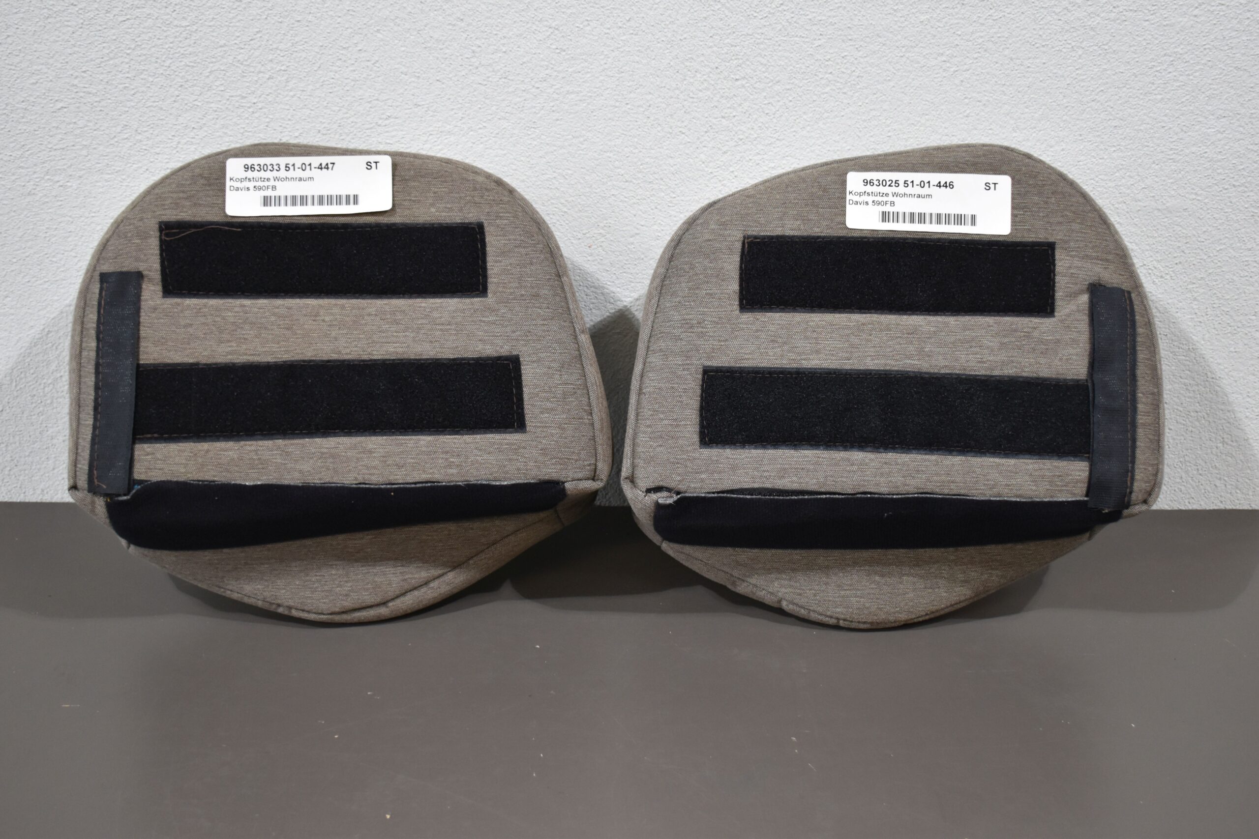 Eura Mobil Kopfstützen-Set Wohnraum; Davis 590FB – Bild 3