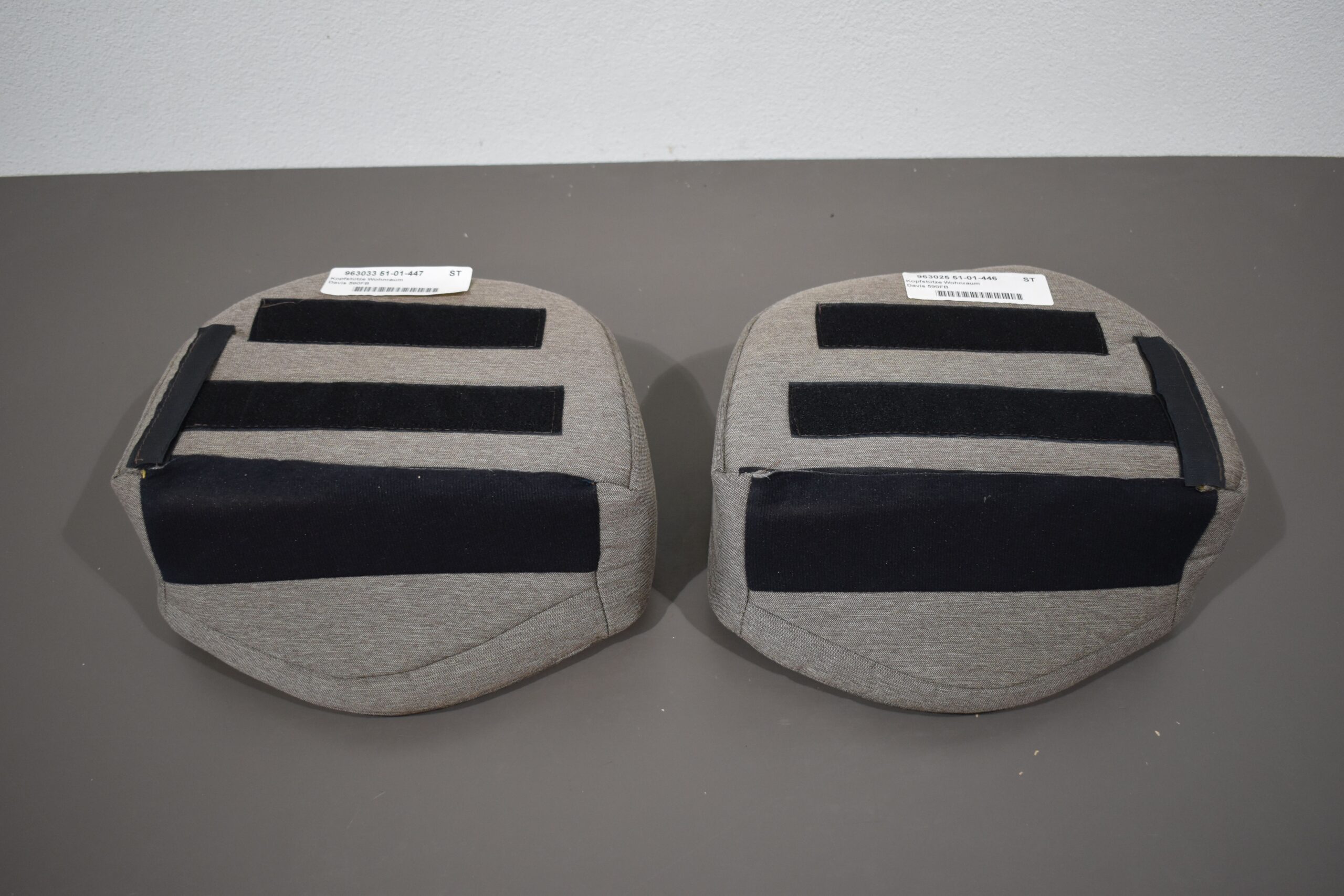 Eura Mobil Kopfstützen-Set Wohnraum; Davis 590FB – Bild 4