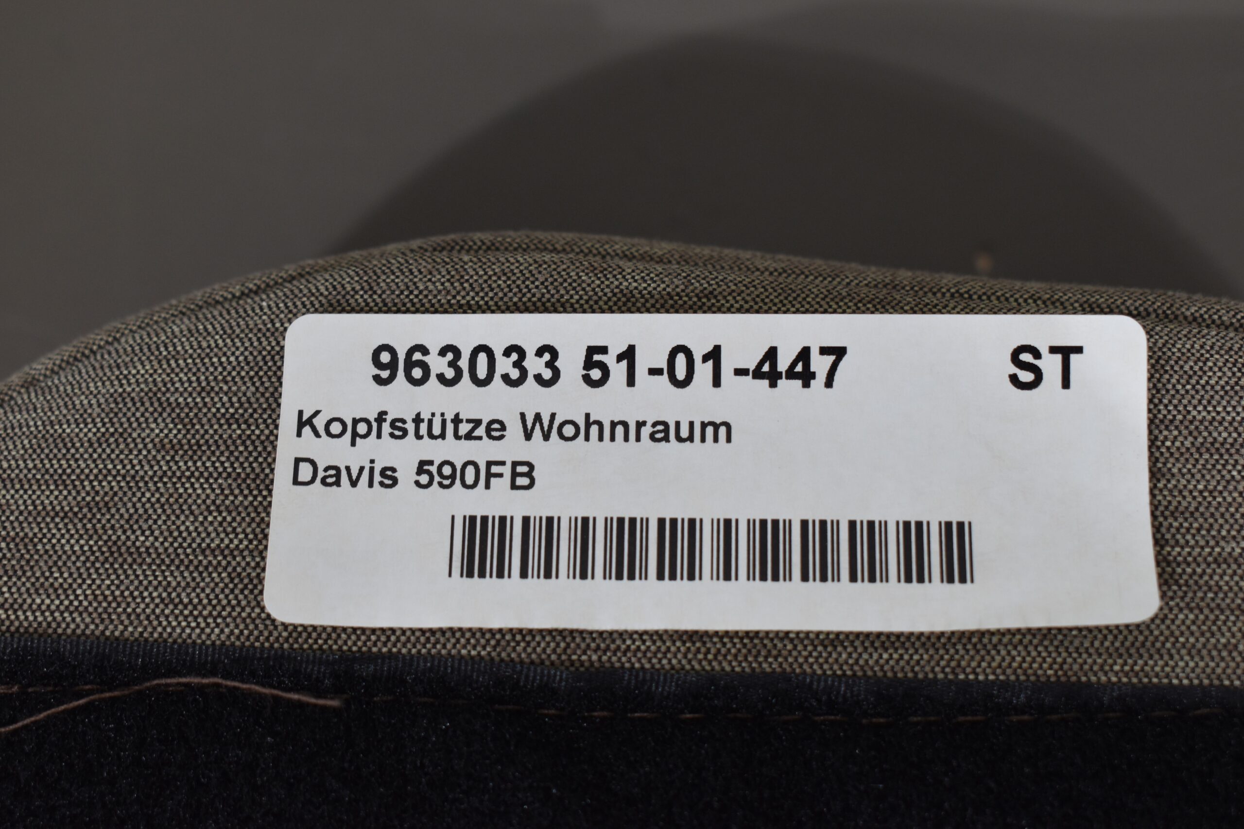 Eura Mobil Kopfstützen-Set Wohnraum; Davis 590FB – Bild 8