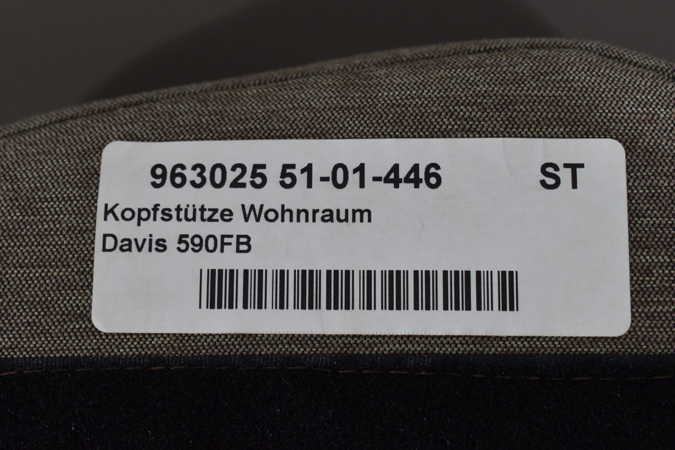 Eura Mobil Kopfstützen-Set Wohnraum; Davis 590FB – Bild 9