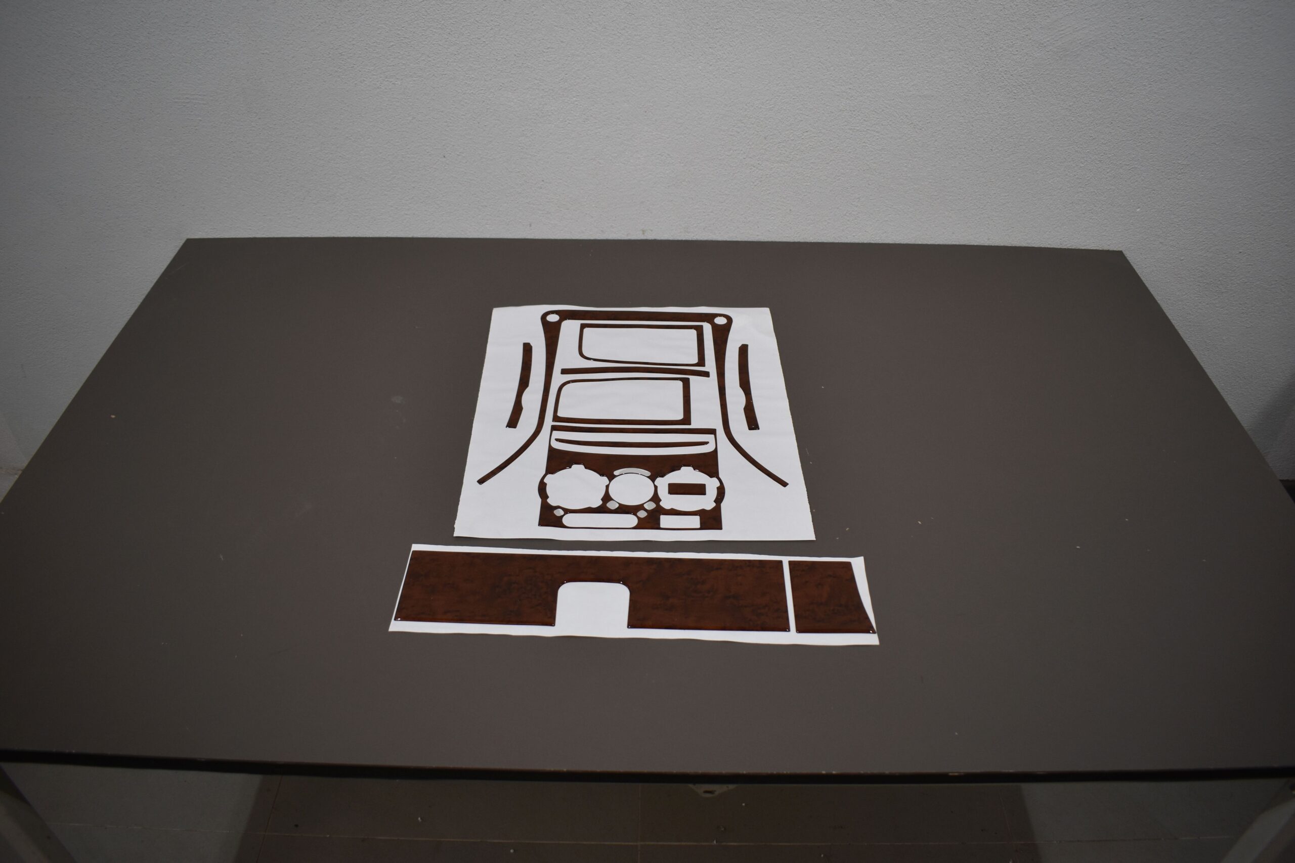 11 teiliges Dekor Set für Fiat Ducato ab Bj 03.2002