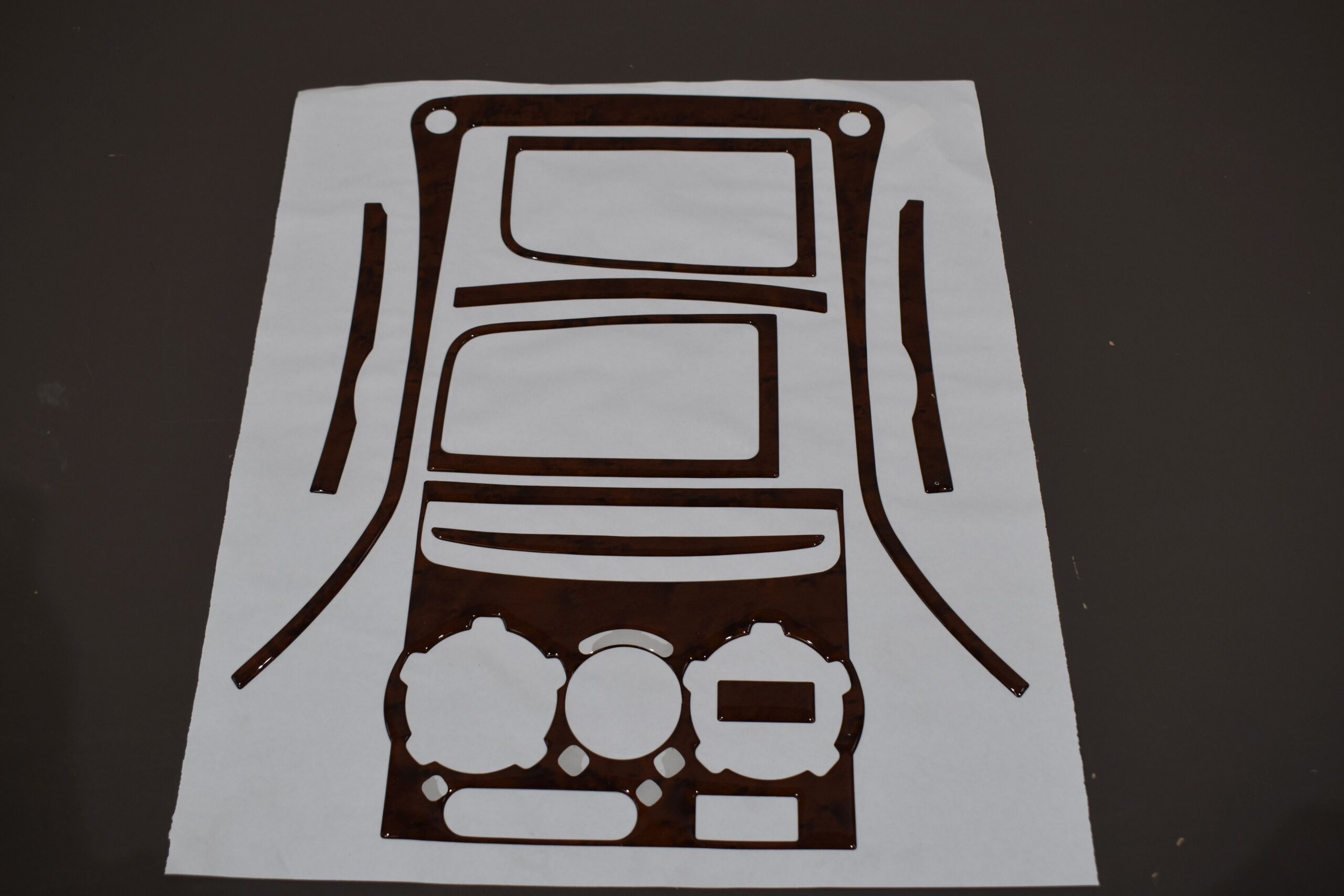 11 teiliges Dekor Set für Fiat Ducato ab Bj 03.2002 – Bild 3