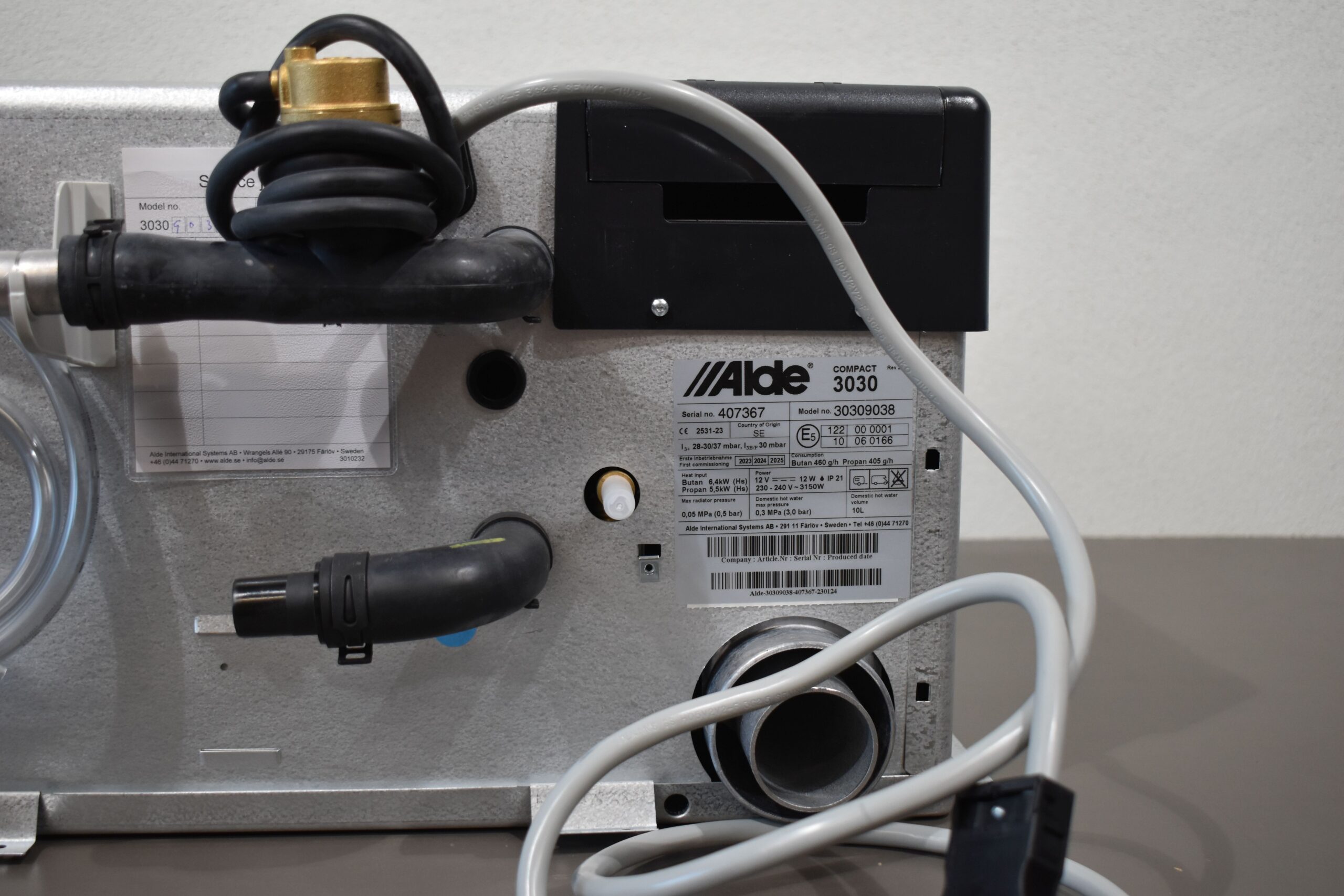 Alde Heizung Compact 3030 – Bild 4