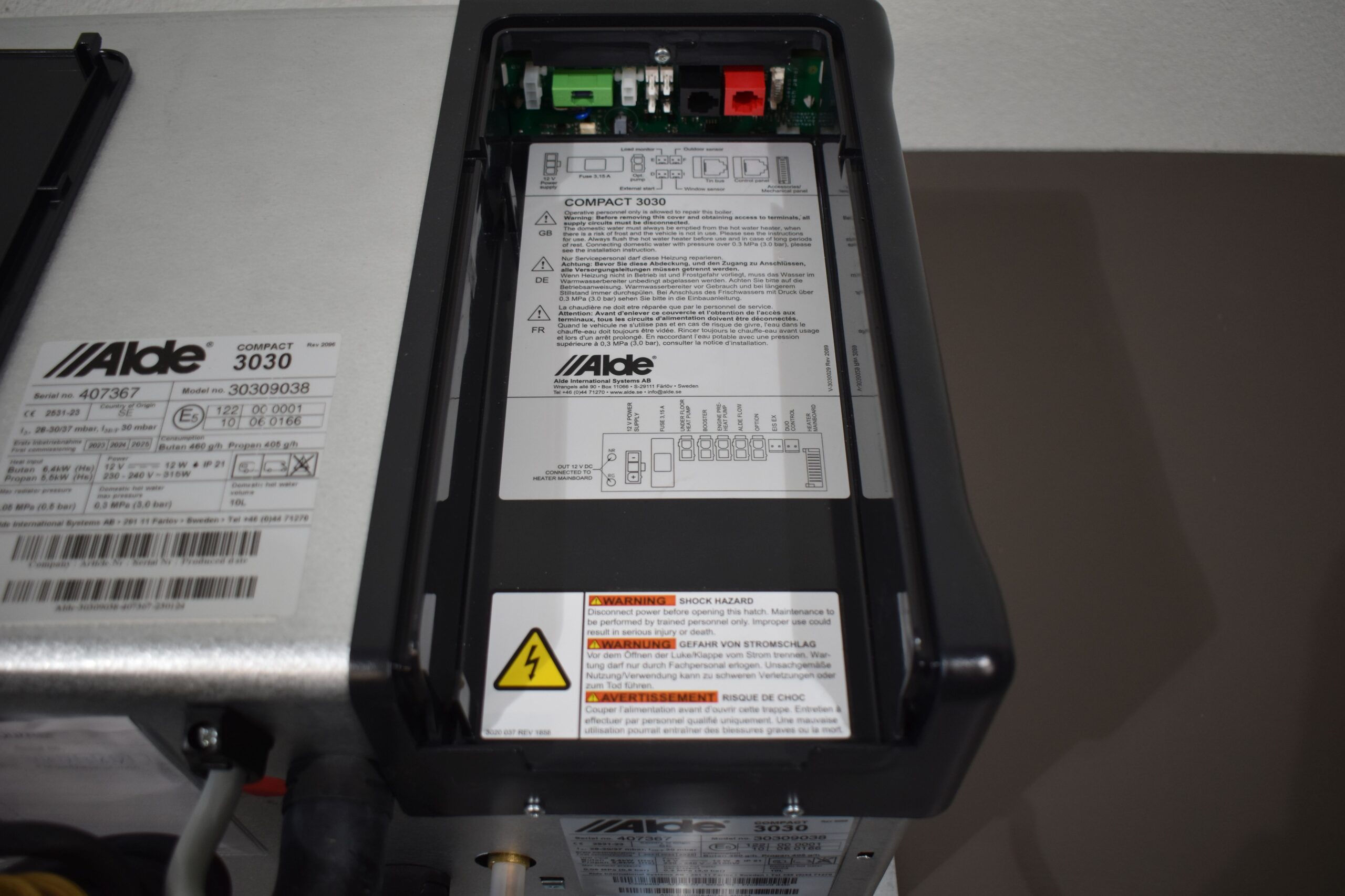 Alde Heizung Compact 3030 – Bild 8