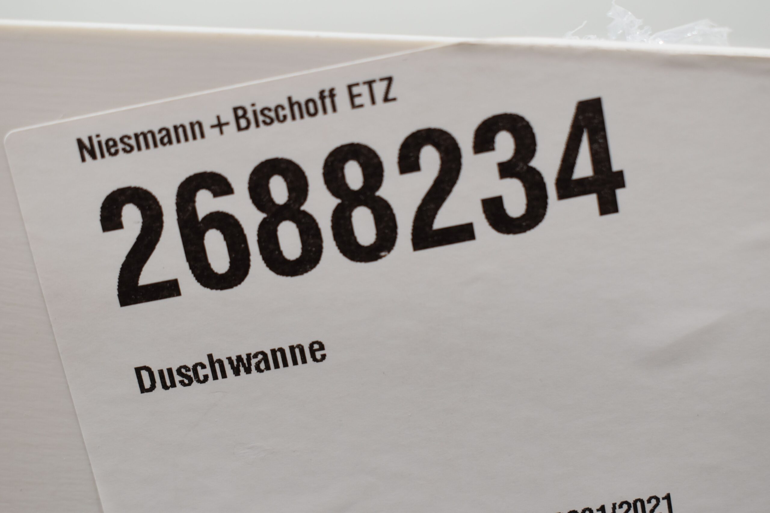 Niesmann und Bischoff Duschtasse / Duschwanne – Bild 8
