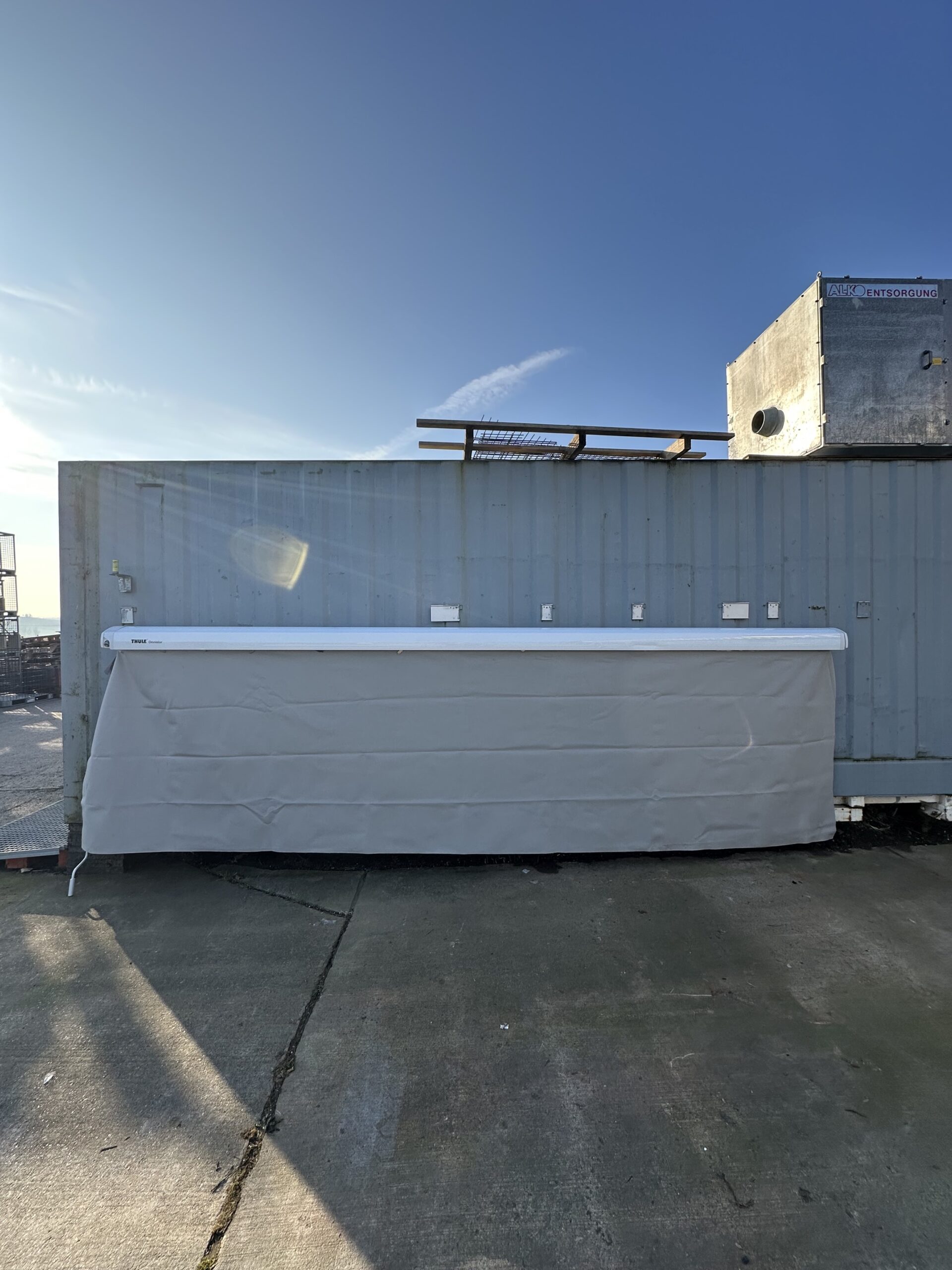 Thule Omnistor 9200 WHI Dachmarkise 500cm weiß