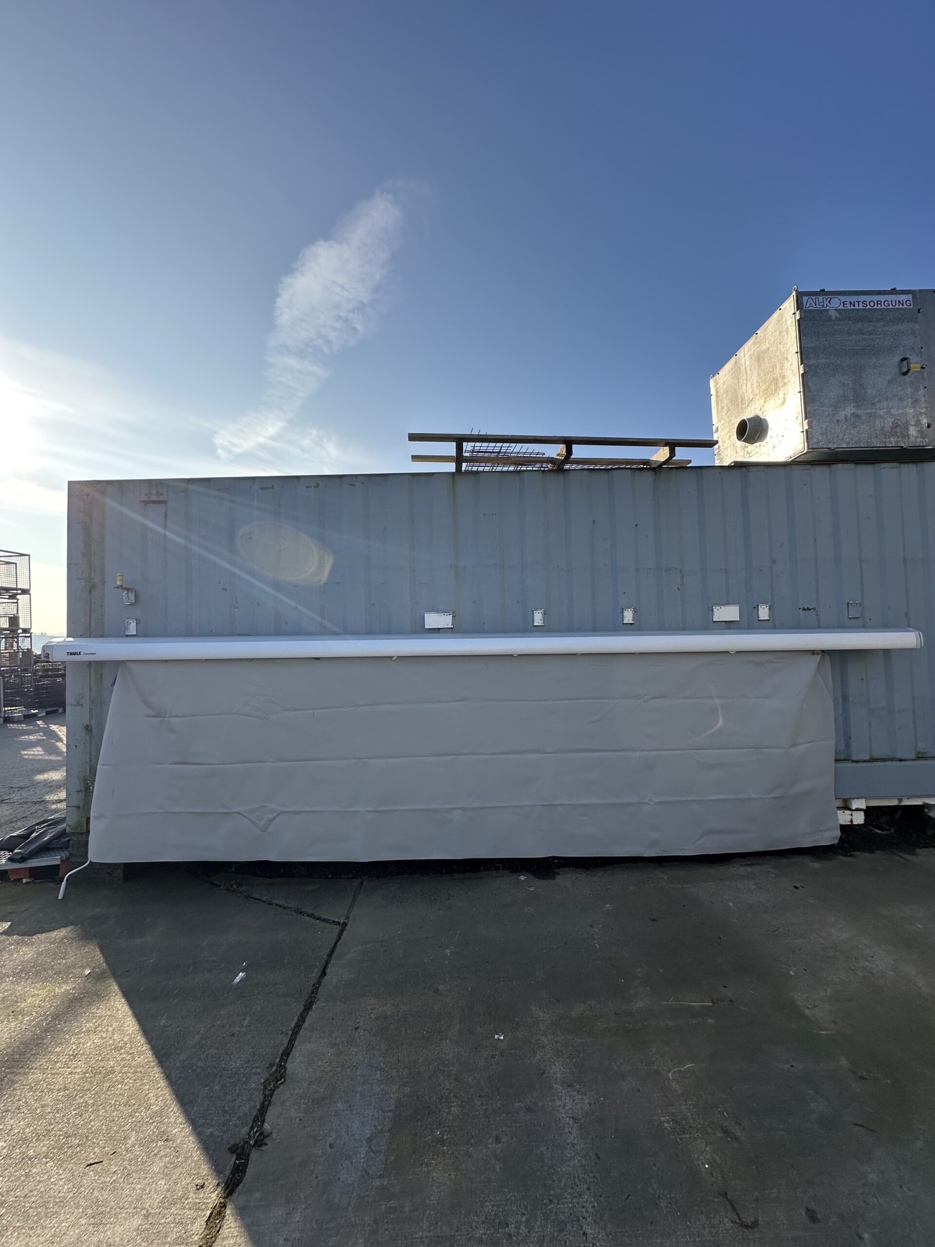 Thule Omnistor 9200 Dachmarkise 600cm silber