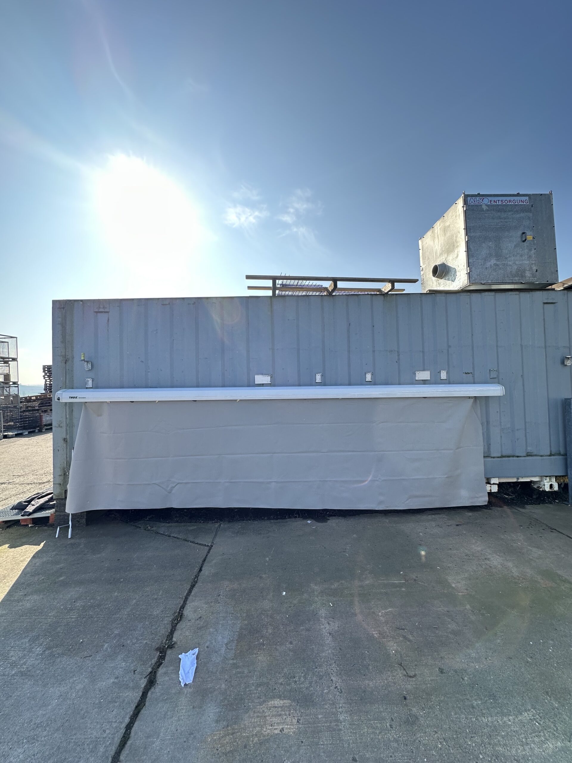 Thule Omnistor 9200 Dachmarkise 550cm weiß