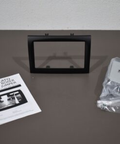 Alternative view of Einbaurahmen / Radioblende Fiat Ducato; Peugeot Boxer; Citroen Jumper