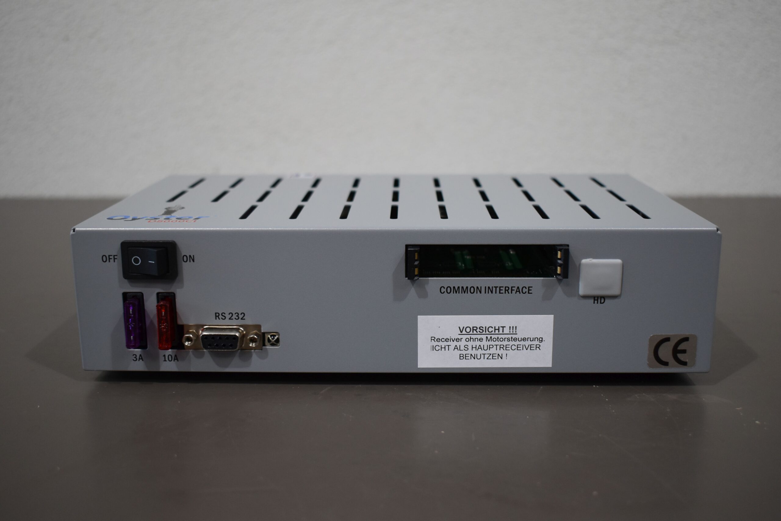 Ten Haaft Receiver Oyster D5000 CI – Bild 3