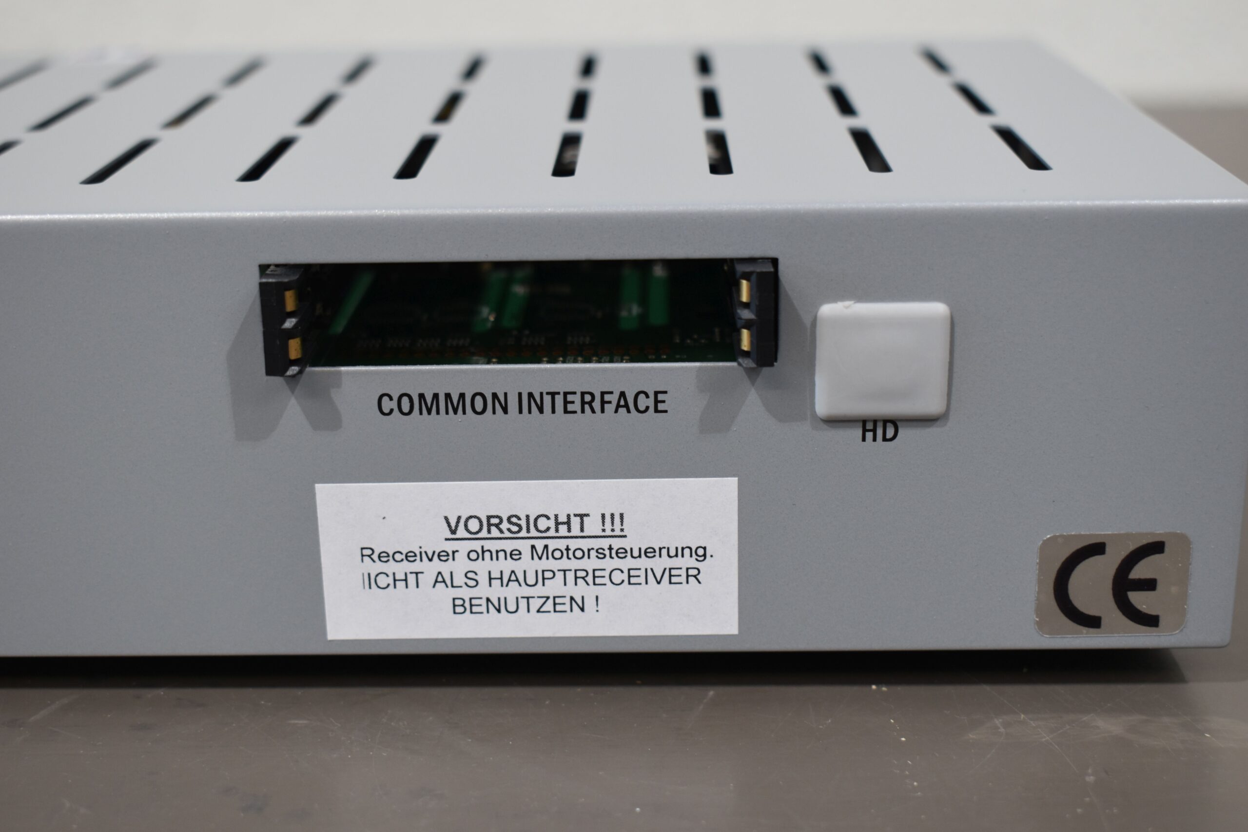 Ten Haaft Receiver Oyster D5000 CI – Bild 5