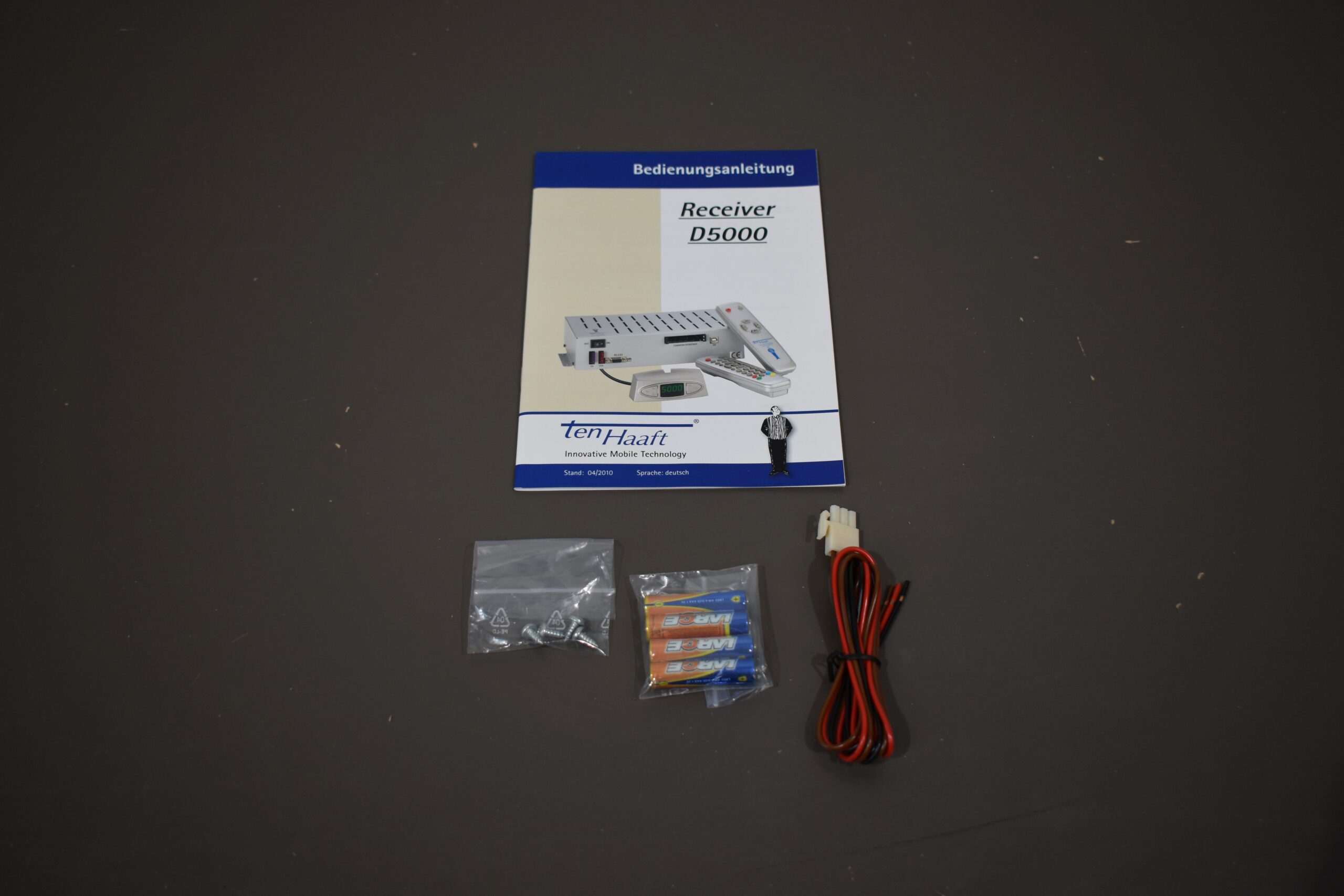 Ten Haaft Receiver Oyster D5000 CI – Bild 15