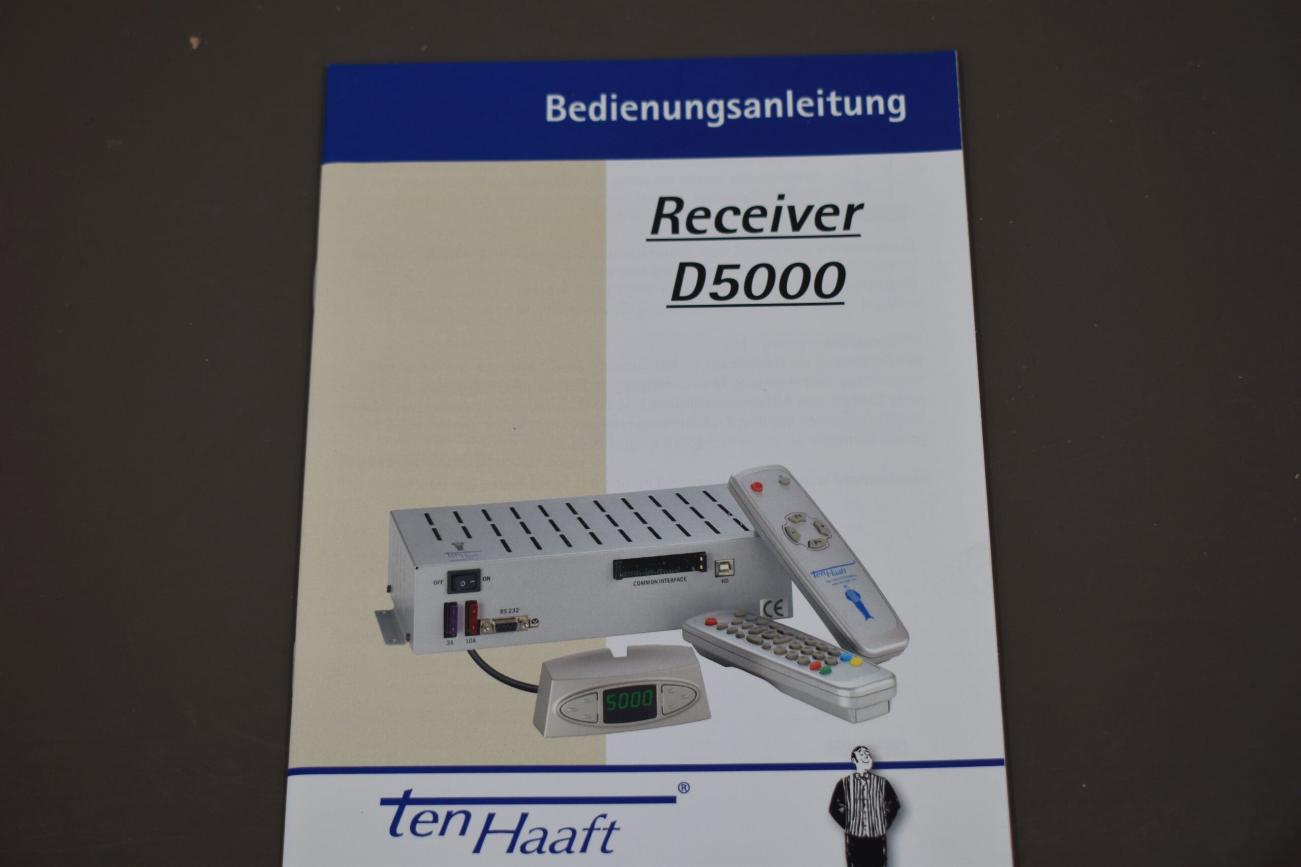 Ten Haaft Receiver Oyster D5000 CI – Bild 16