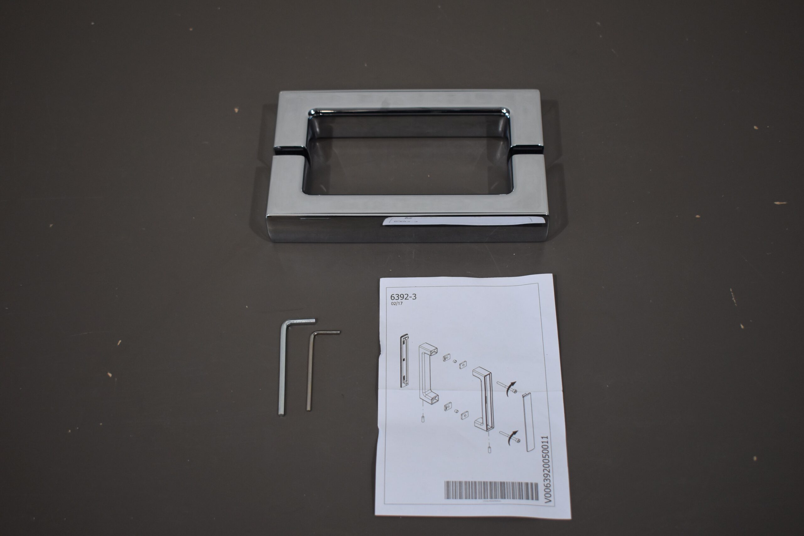 Niesmann und Bischoff Bügelgriff für Duschtür – Bild 2