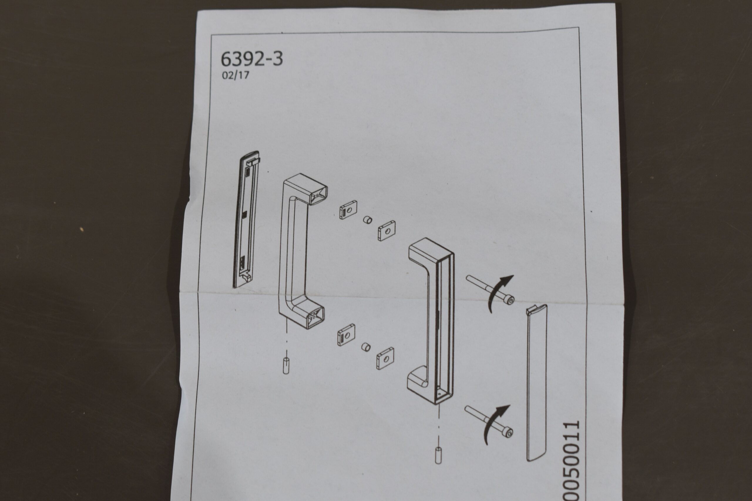Niesmann und Bischoff Bügelgriff für Duschtür – Bild 7