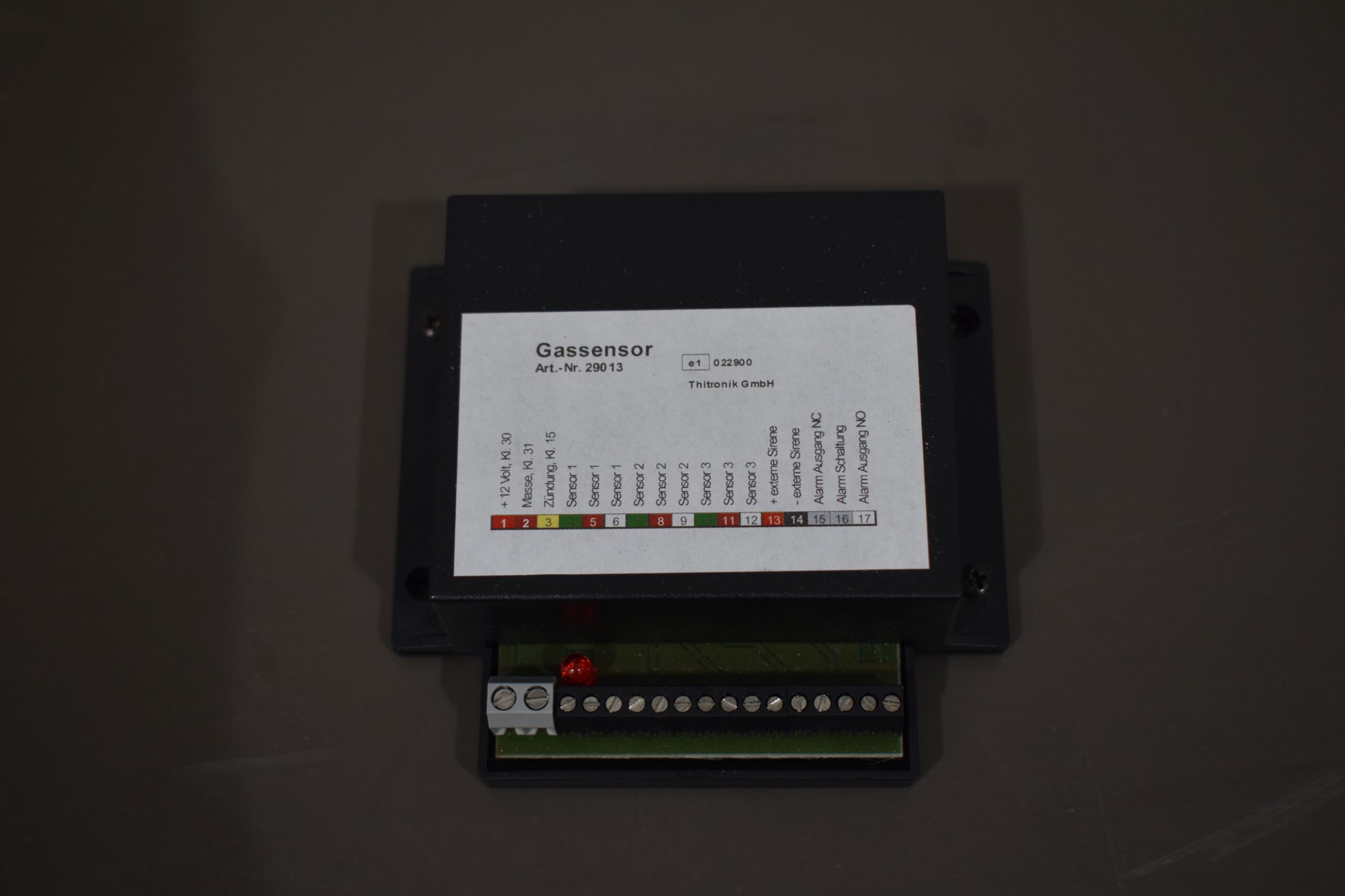 Gassensor mit Steuergerät und Sensor 29013 – Bild 3