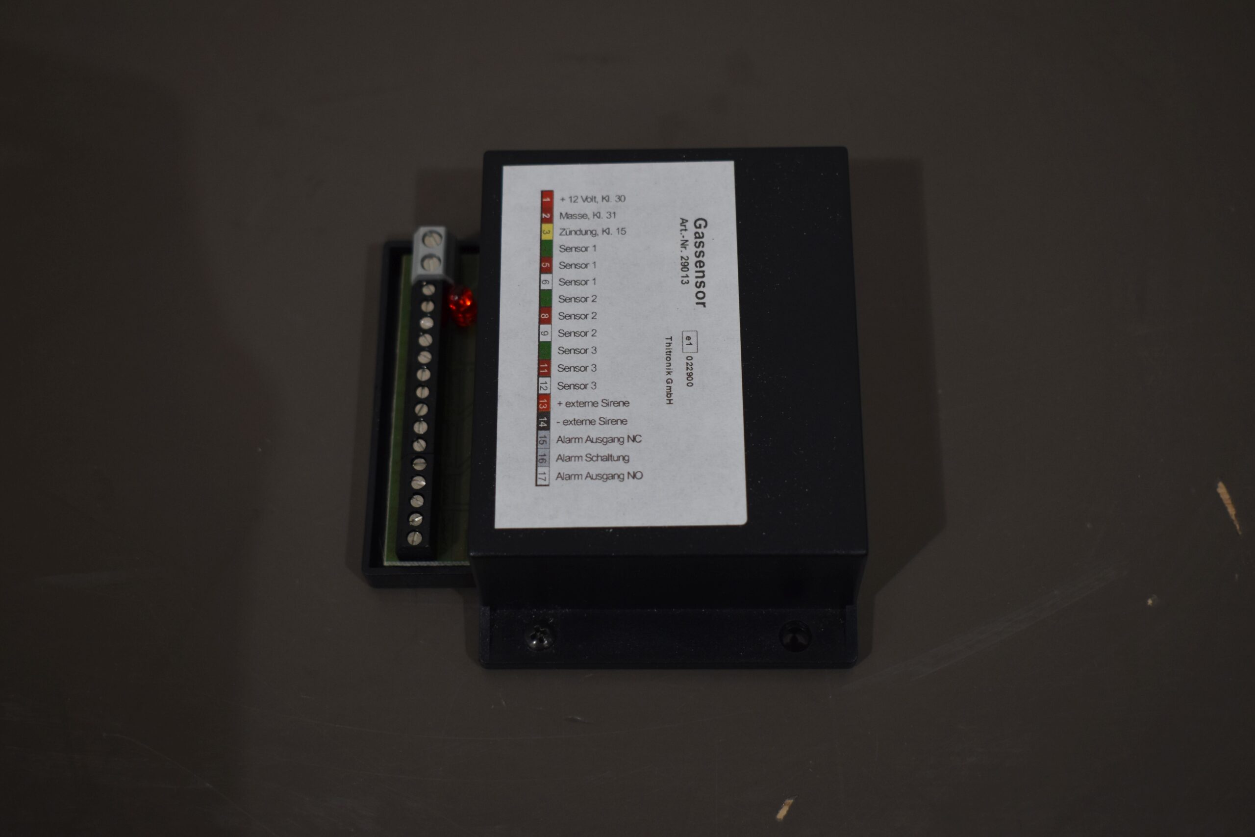 Gassensor mit Steuergerät und Sensor 29013 – Bild 4