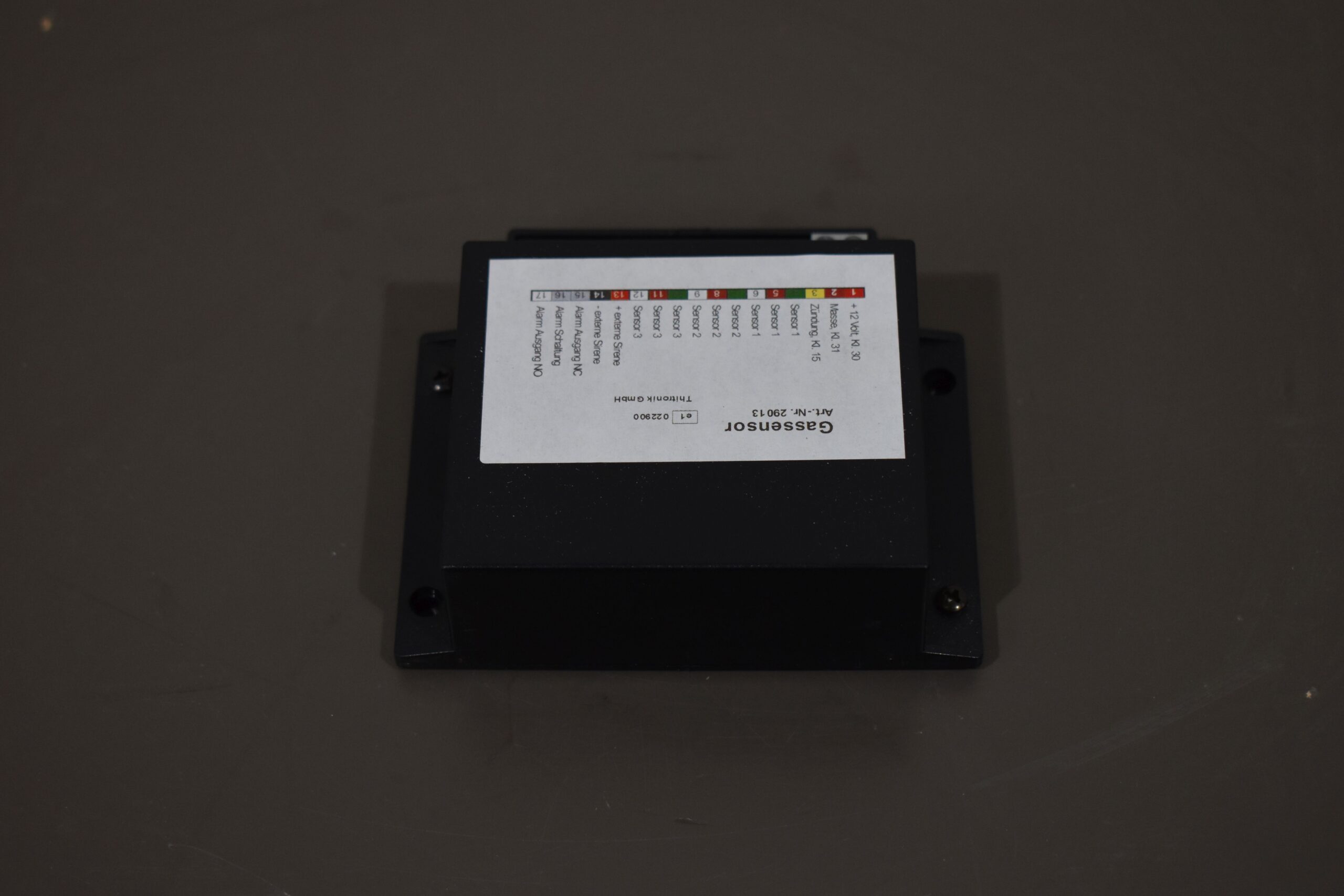 Gassensor mit Steuergerät und Sensor 29013 – Bild 5