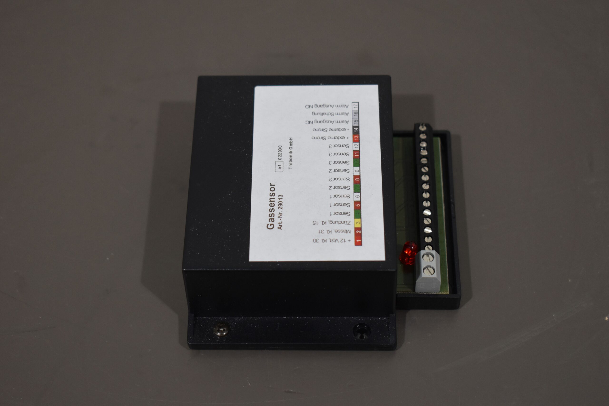 Gassensor mit Steuergerät und Sensor 29013 – Bild 6