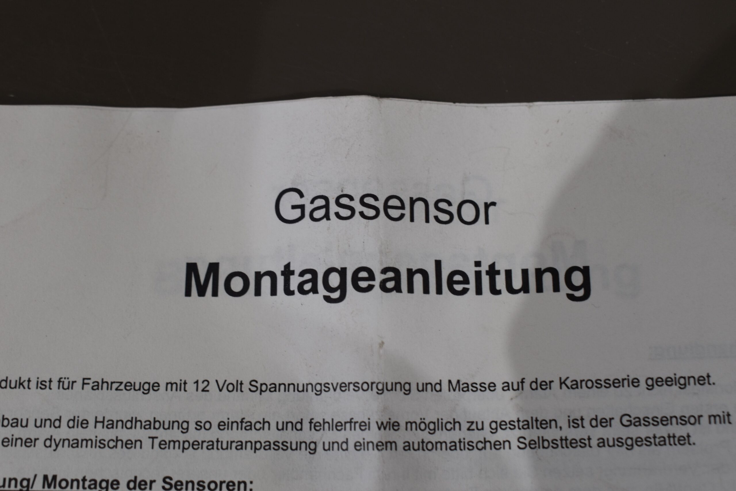Gassensor mit Steuergerät und Sensor 29013 – Bild 12