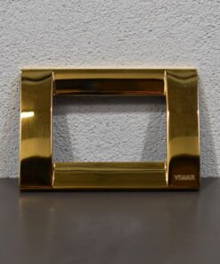 Alternative view of Vimar Abdeckrahmen; Gold