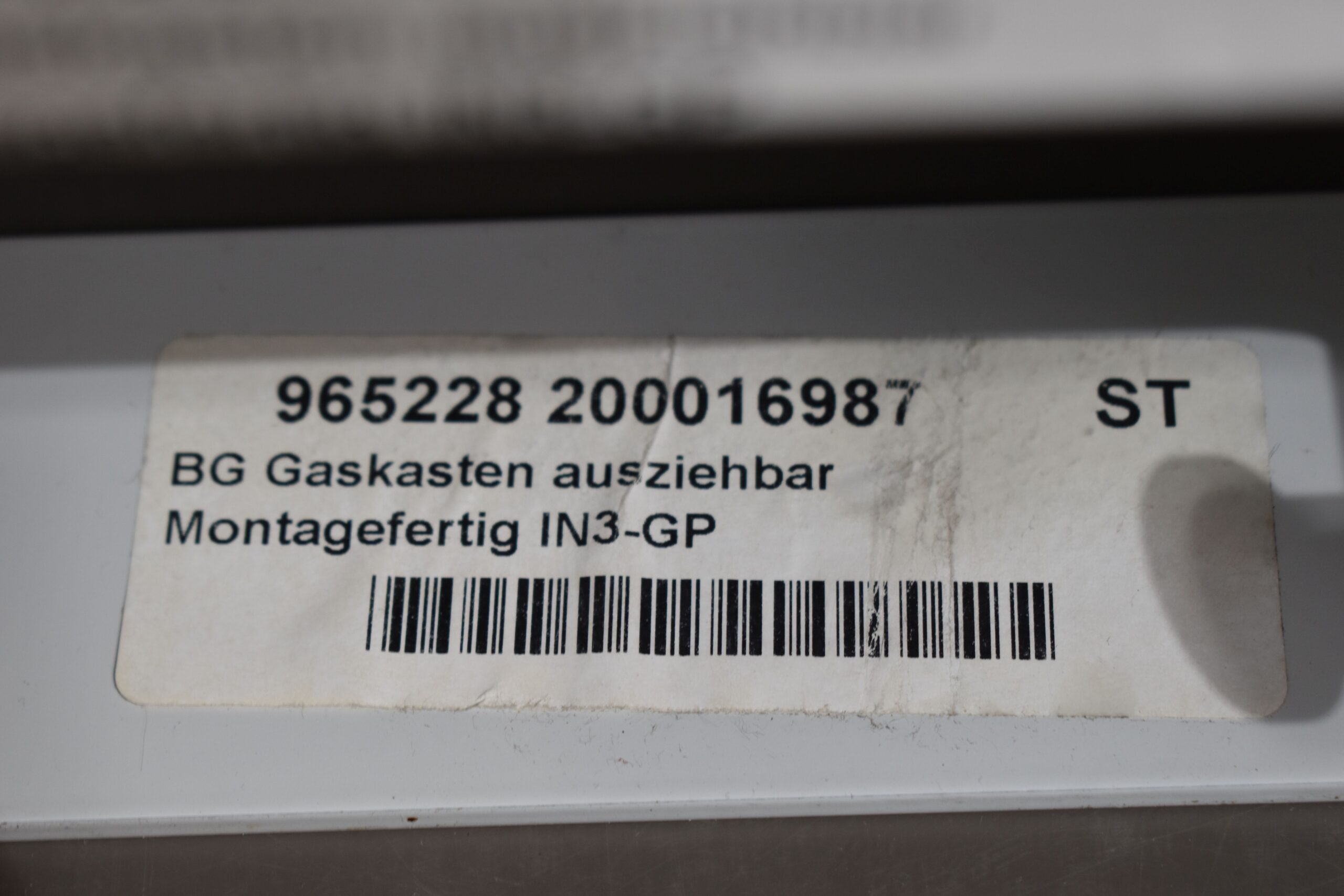 Gaskastenauszug Wohnmobil H= 790 x T= 730 x B= 350mm – Bild 9