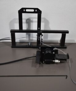 Alternative view of Reserverad Halterung mit Seilzug