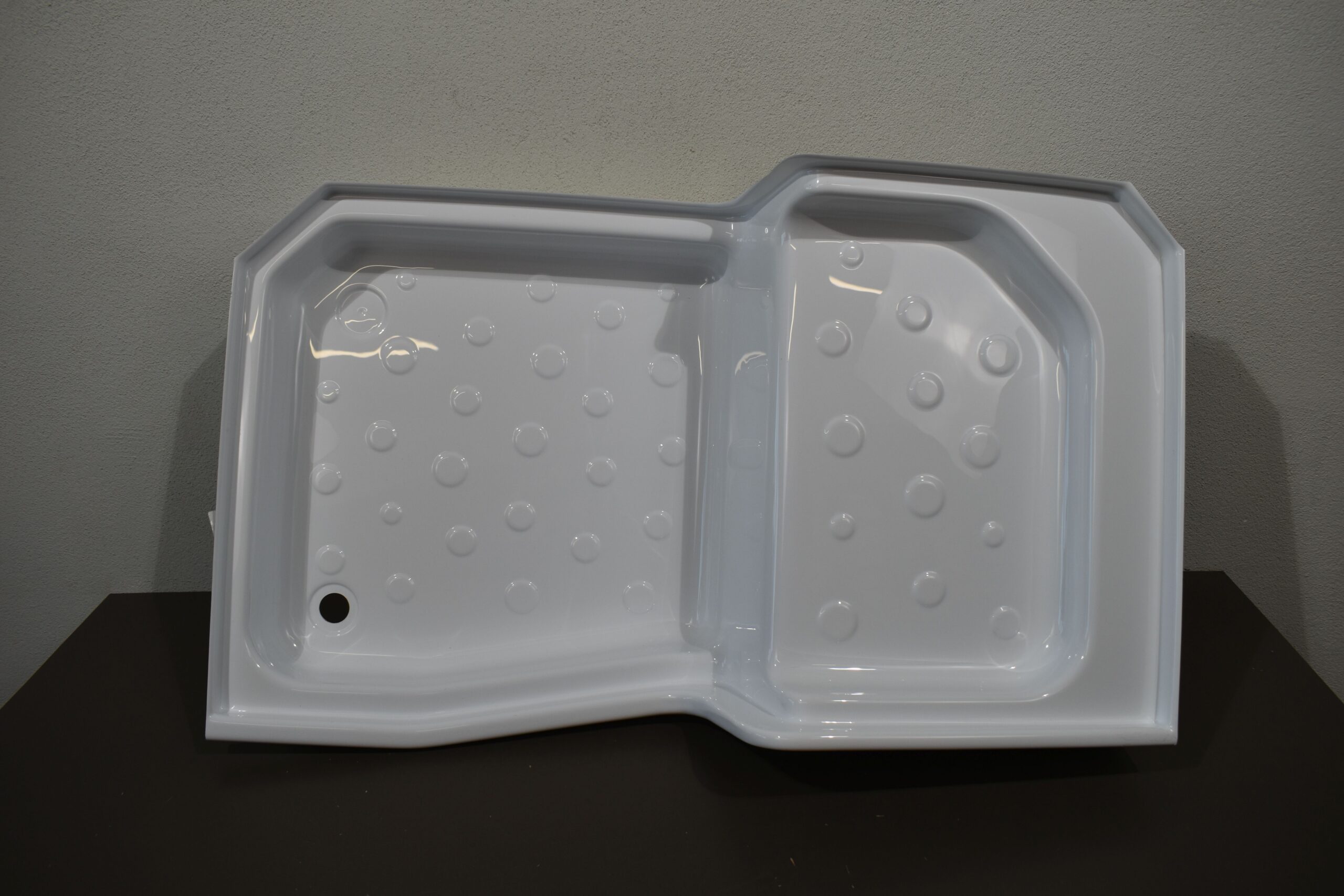 Duschwanne / Duschtasse Forster T637HB; 285x580x950mm – Bild 2