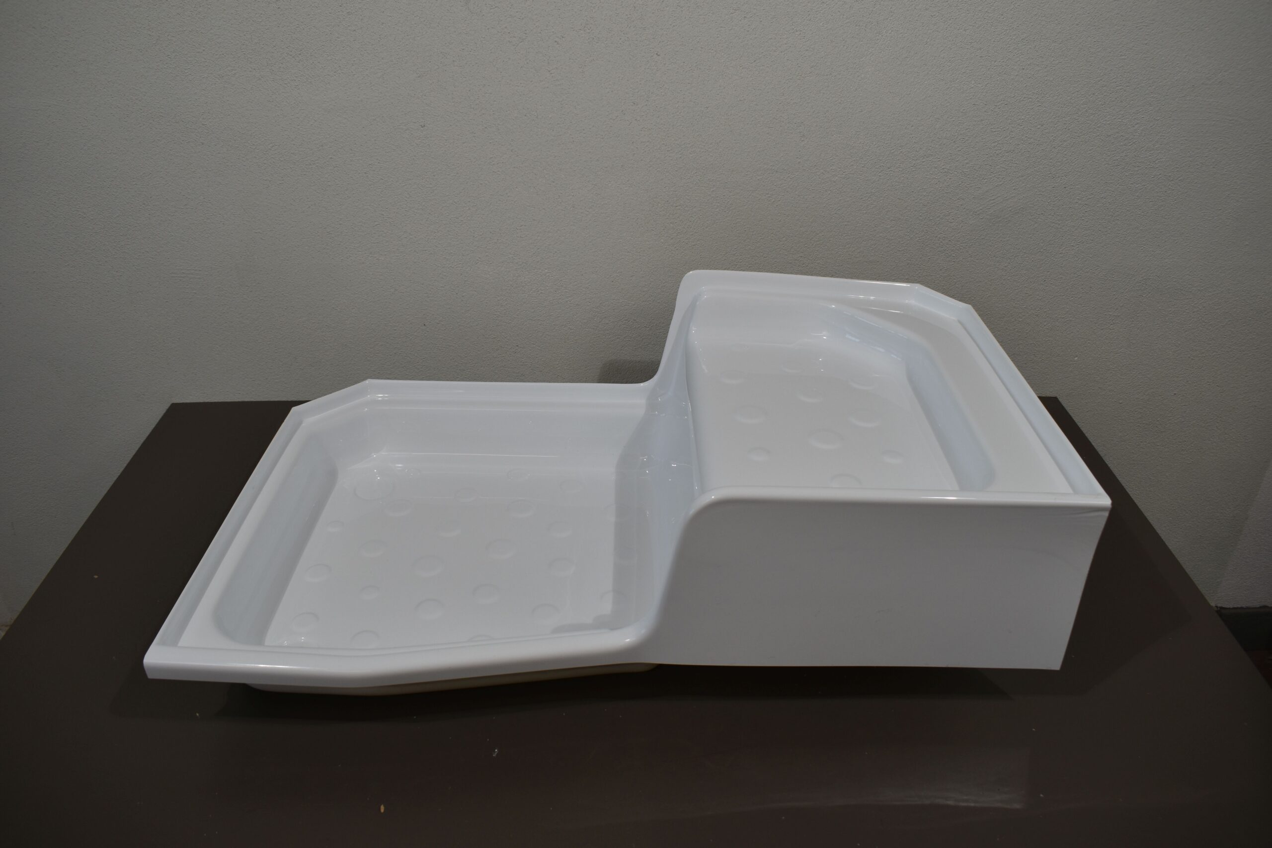 Duschwanne / Duschtasse Forster T637HB; 285x580x950mm – Bild 3