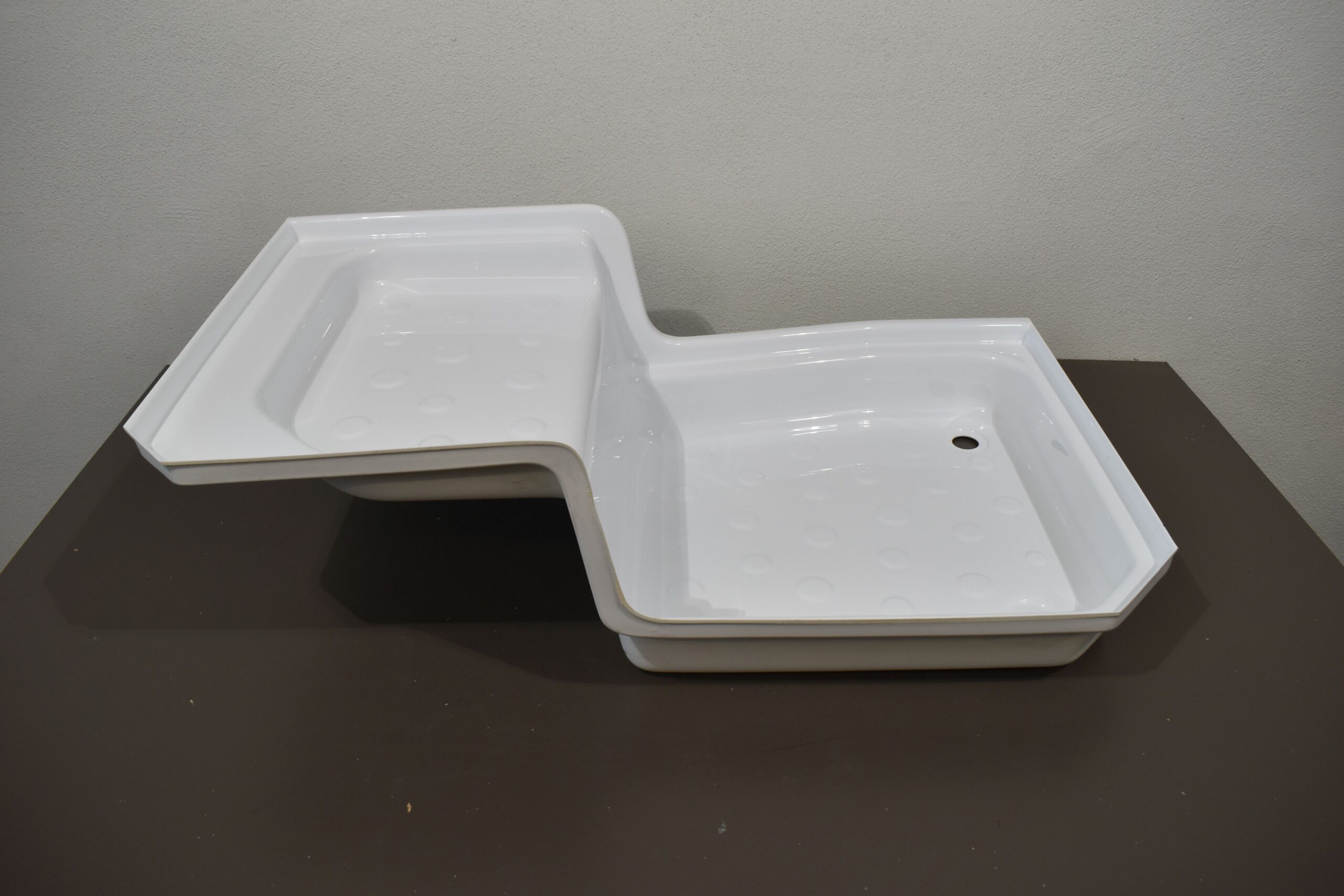 Duschwanne / Duschtasse Forster T637HB; 285x580x950mm – Bild 5