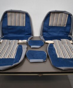 Alternative view of Sitzbezug Satz Fahrerhaus rechts / links; ,,Lagano"