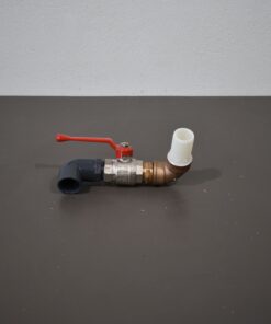 Absperrhahn / Kugelhahn 1 1/4 Zoll