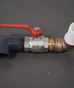 Alternative view of Absperrhahn / Kugelhahn 1 1/4 Zoll